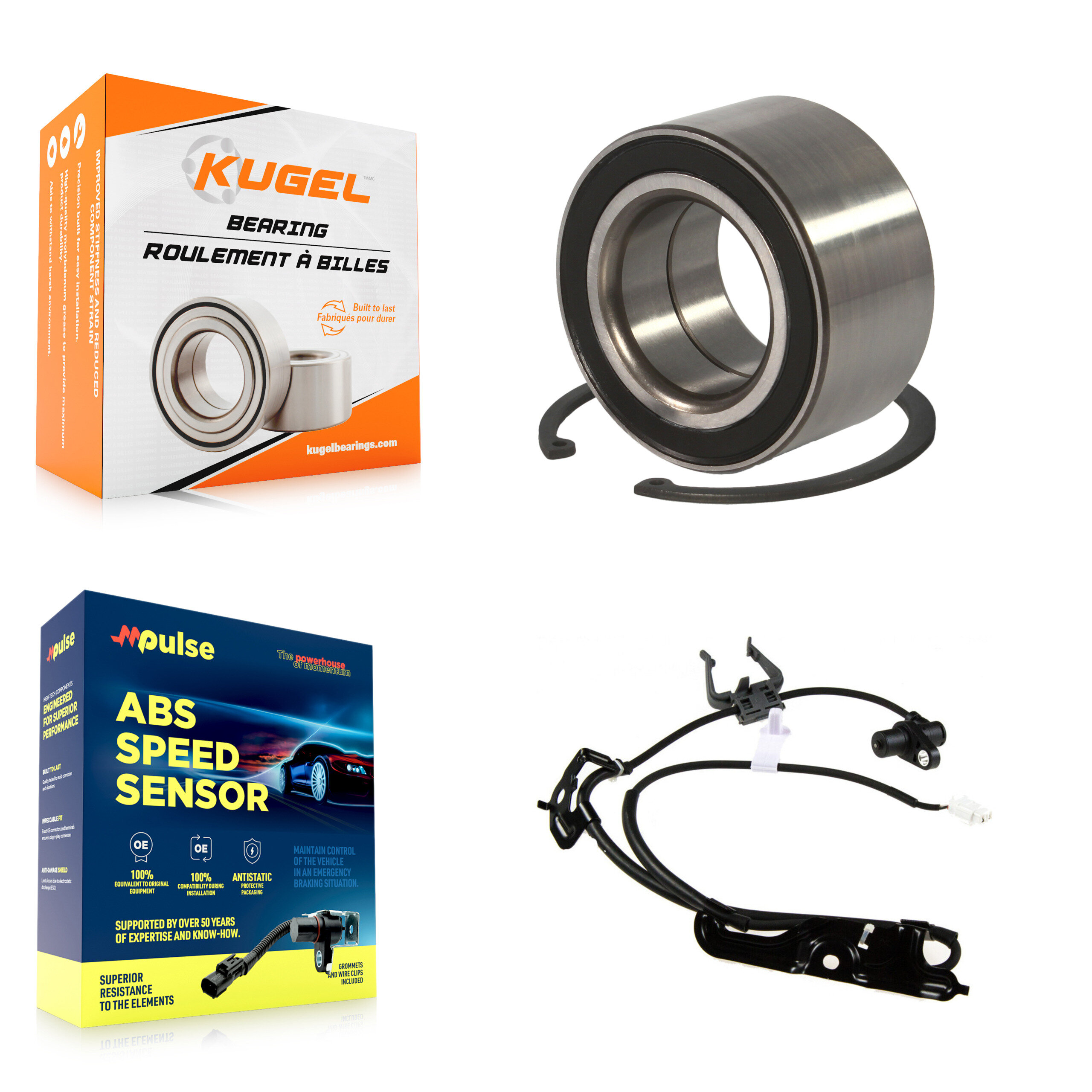 Kugel - K7S-102102 - Front Wheel Bearing Kits