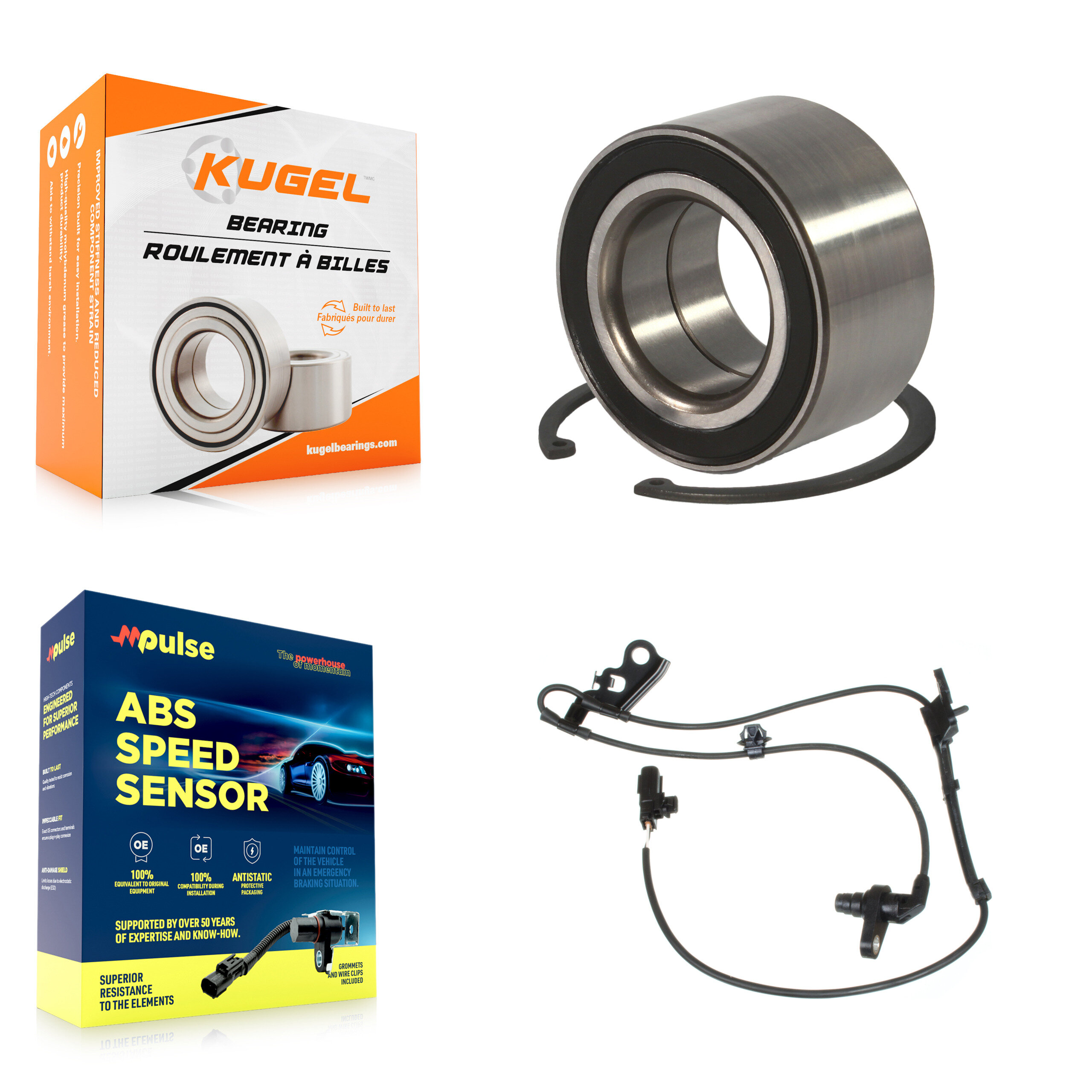 Kugel - K7S-102106 - Front Wheel Bearing Kits