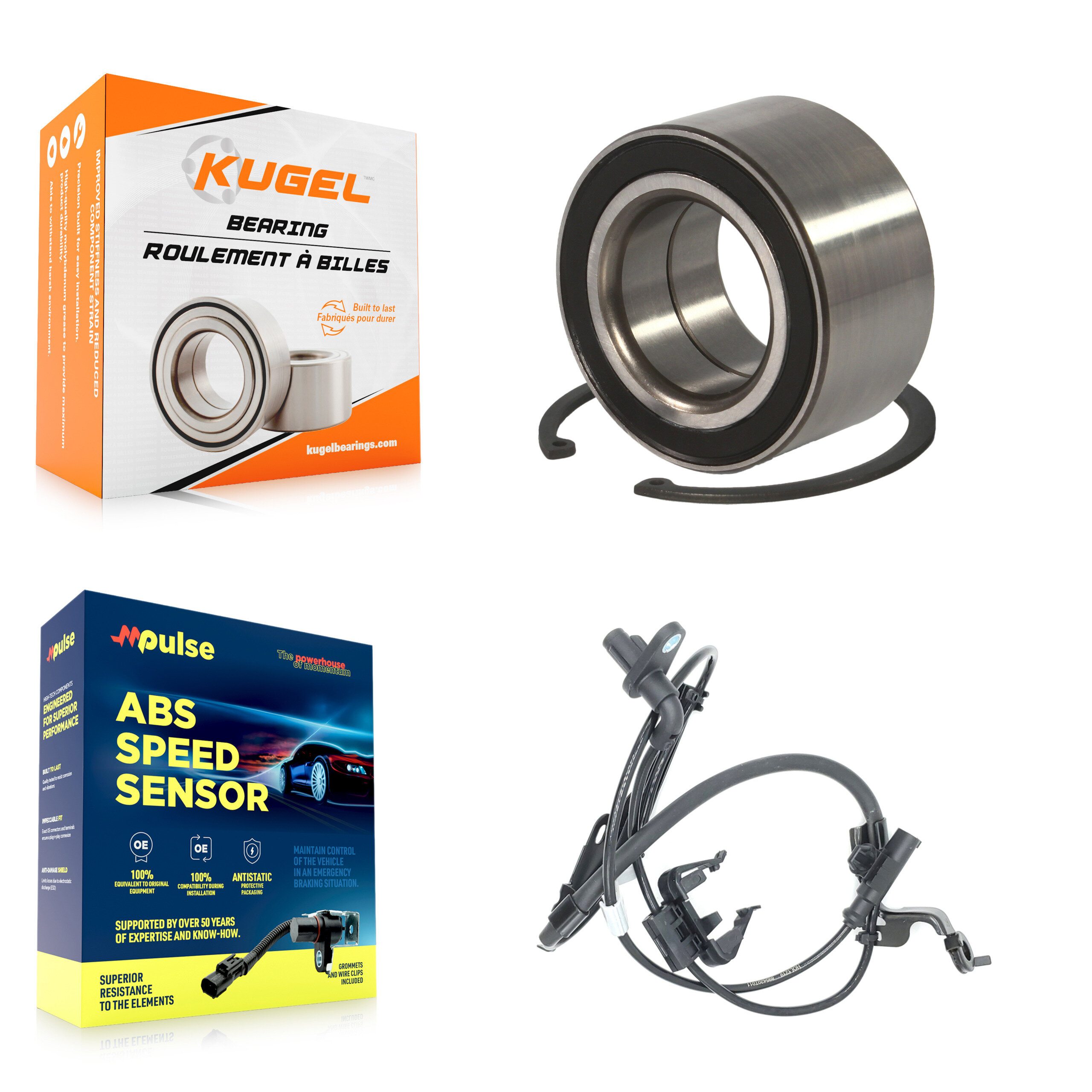 Kugel - K7S-102110 - Front Wheel Bearing Kits