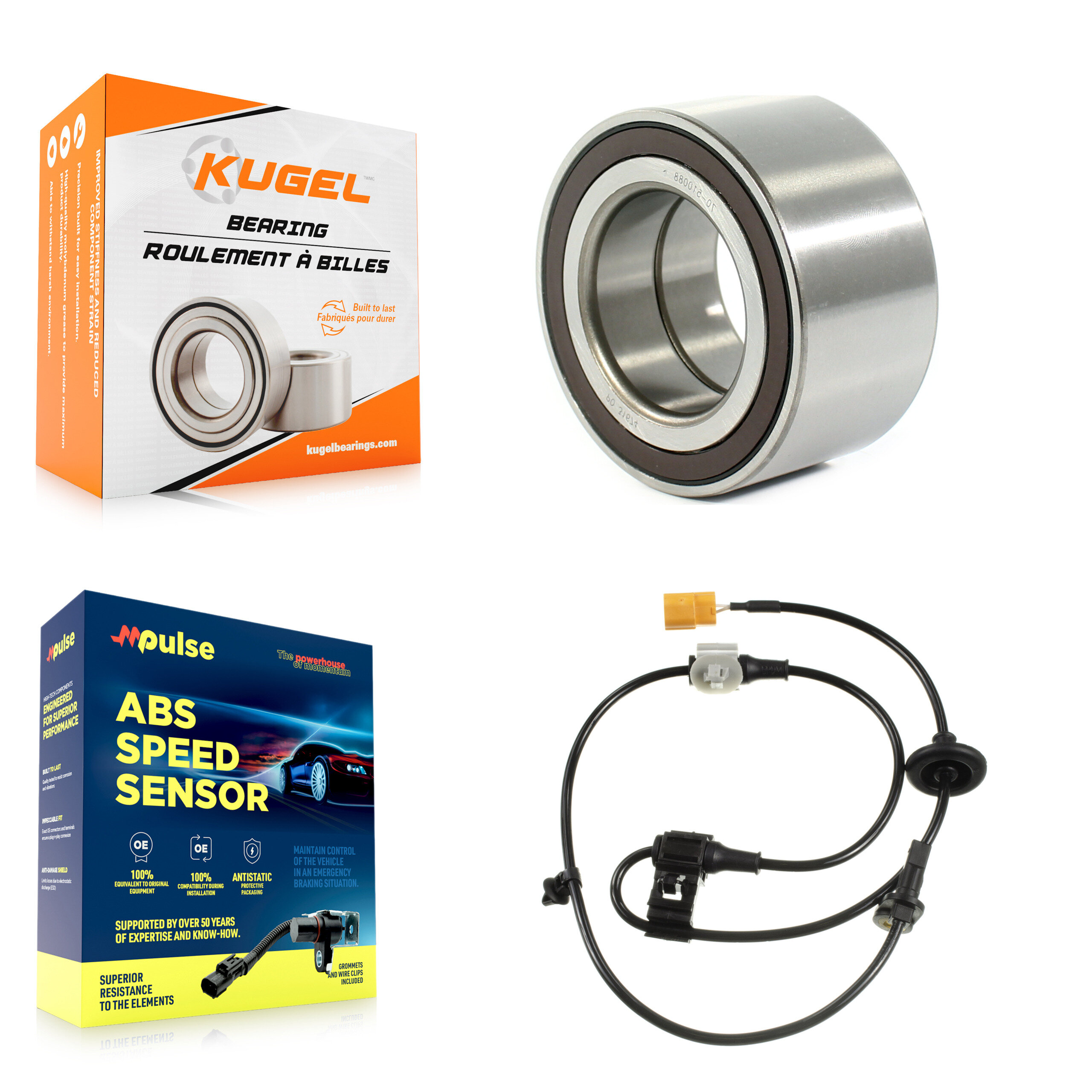 Kugel - K7S-102119 - Front Wheel Bearing Kits