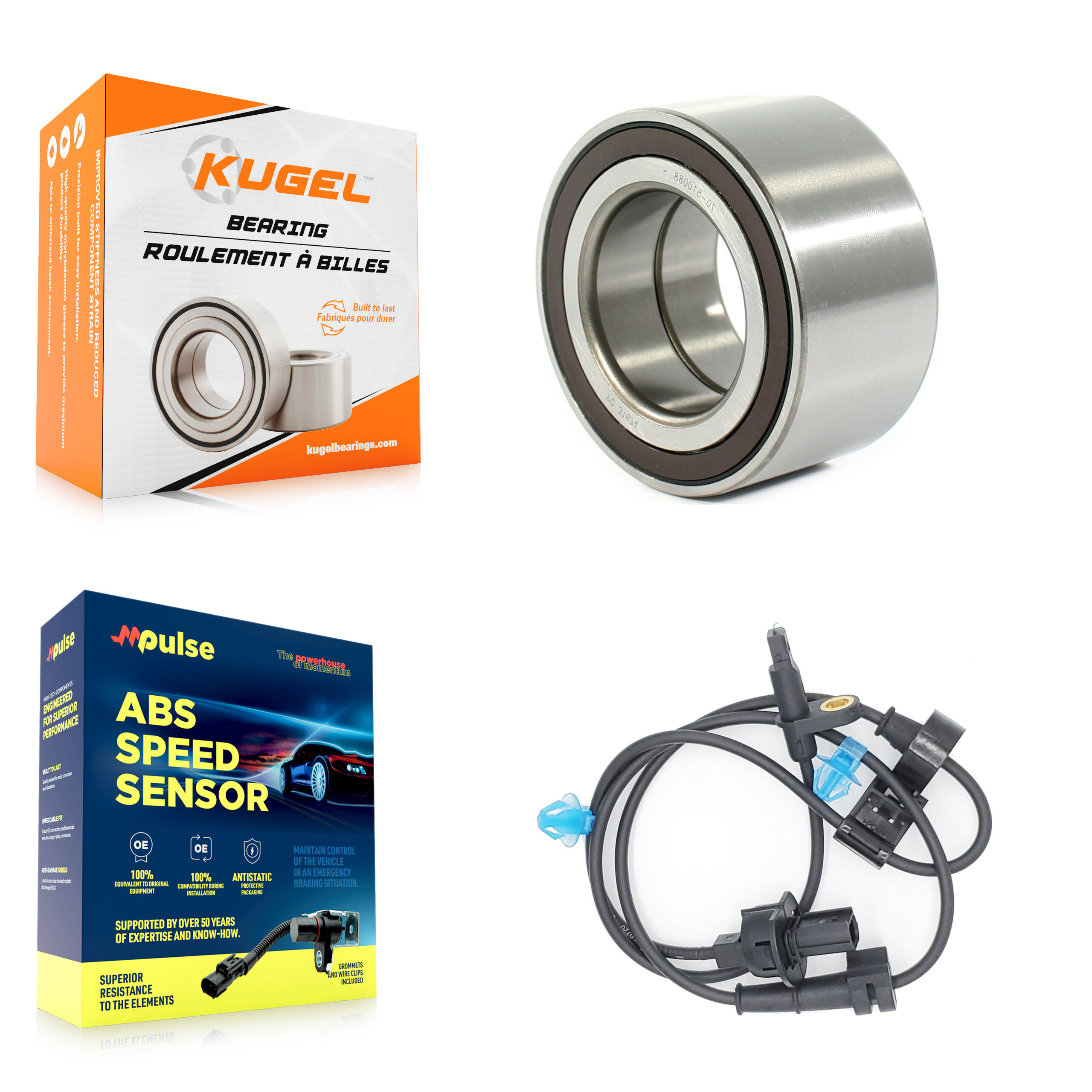 Kugel - K7S-102120 - Front Wheel Bearing Kits