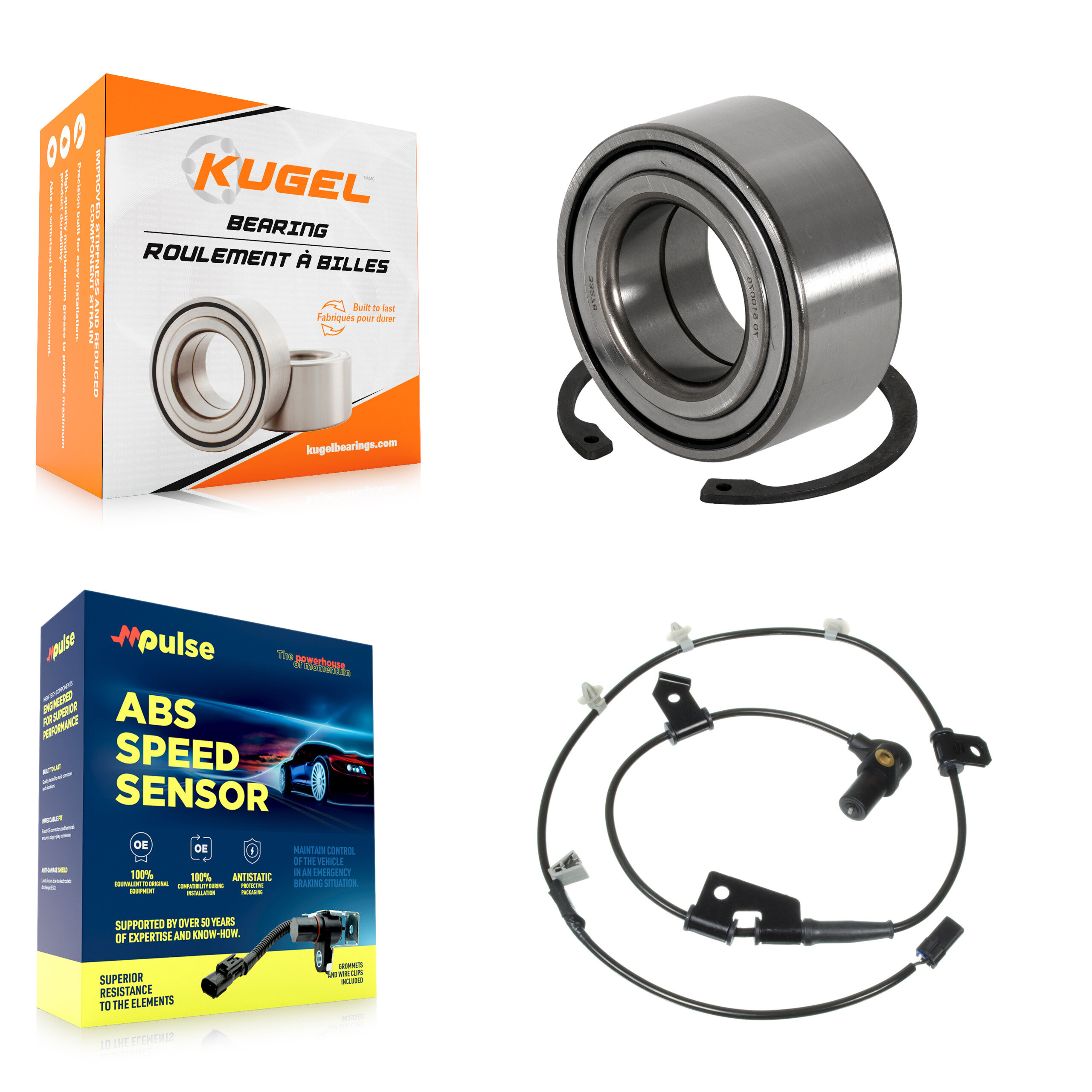 Kugel - K7S-102130 - Front Wheel Bearing Kits