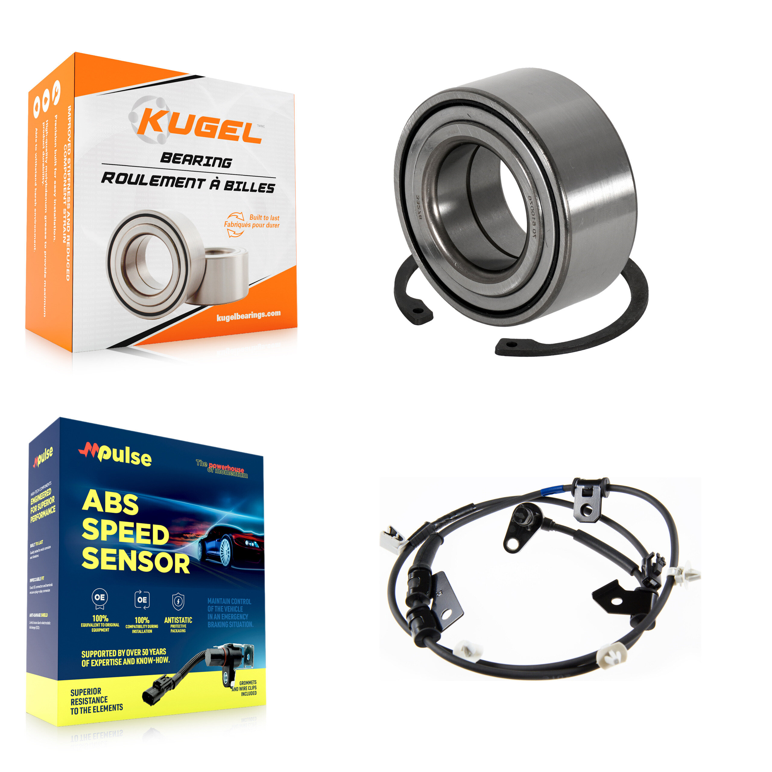 Kugel - K7S-102131 - Front Wheel Bearing Kits