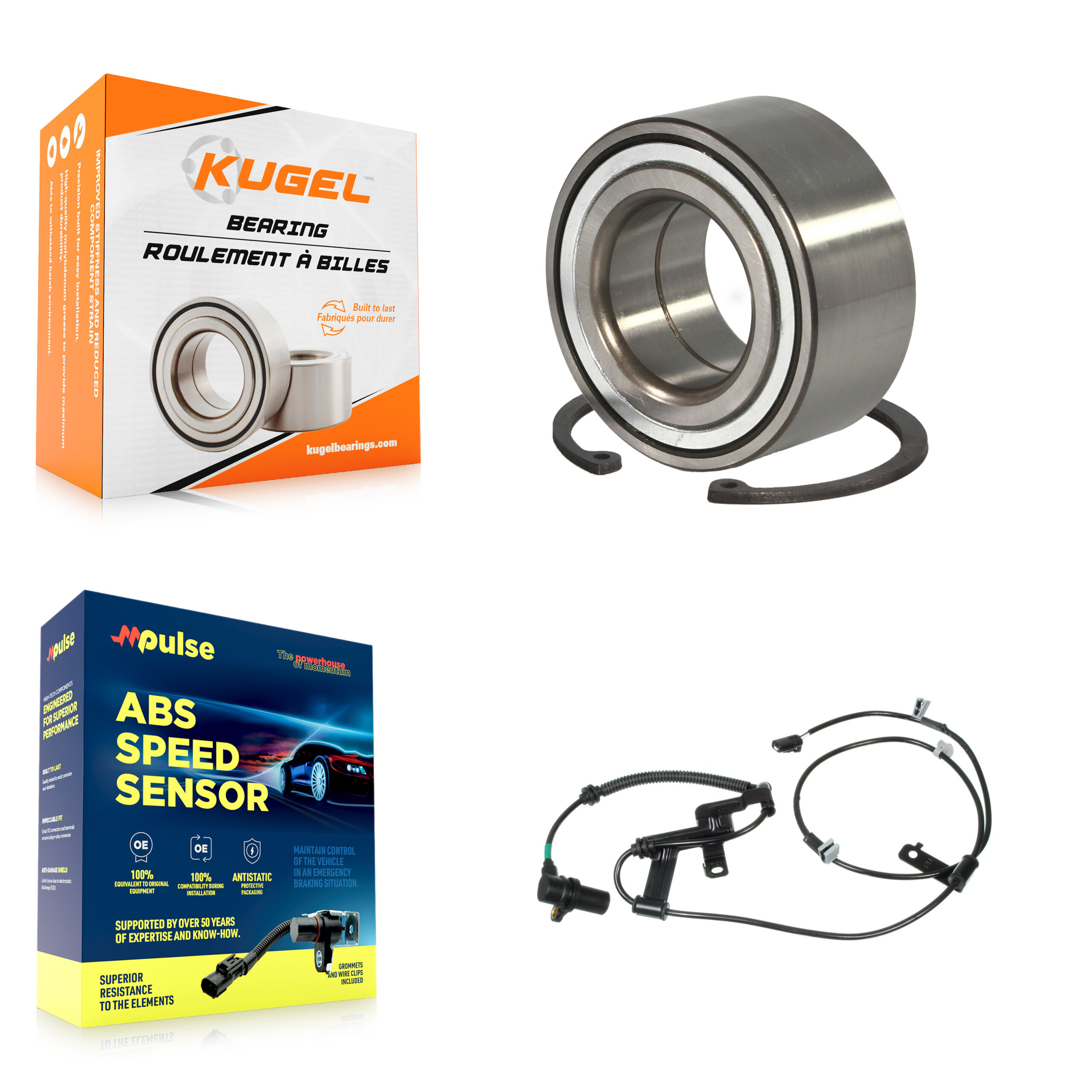 Kugel - K7S-102132 - Front Wheel Bearing Kits