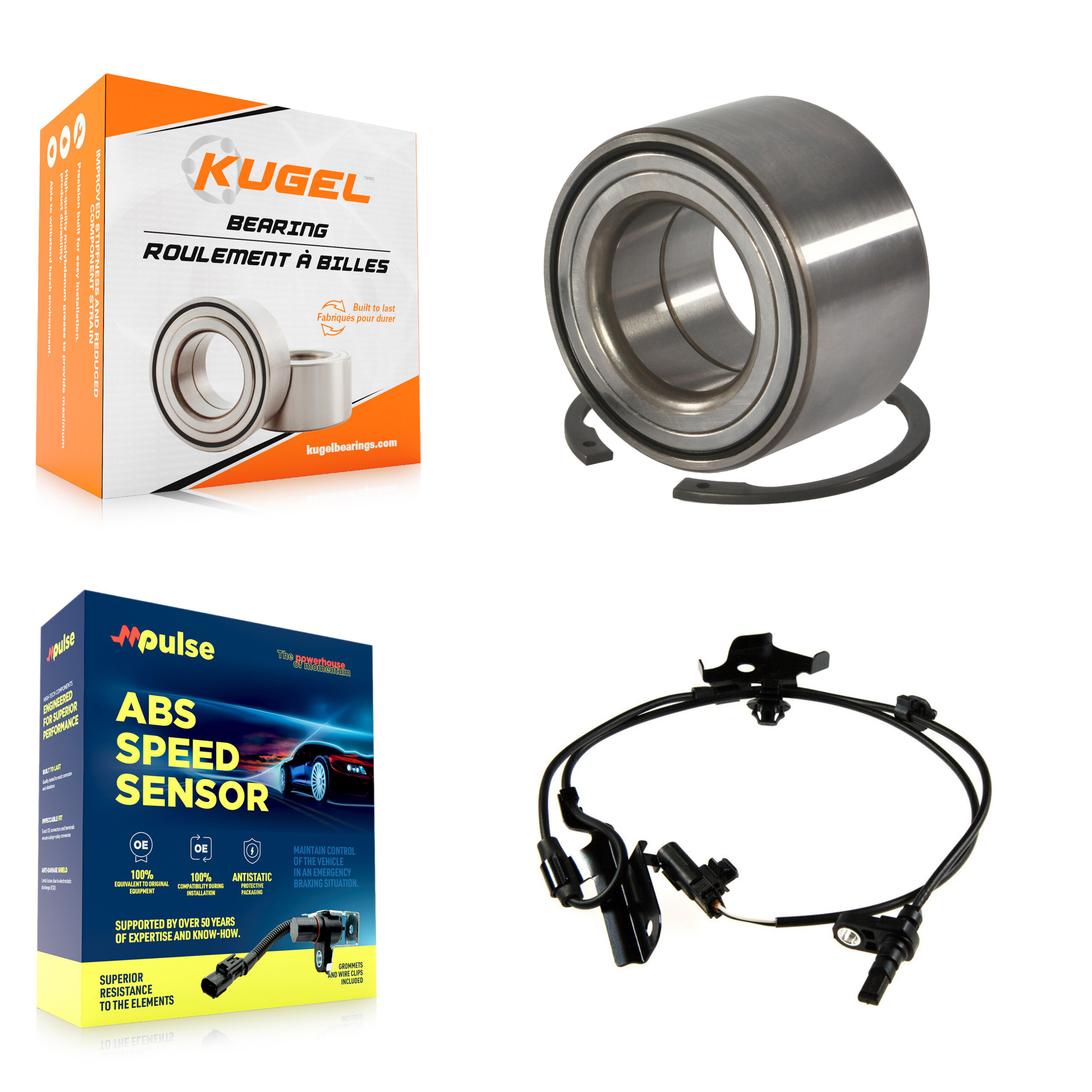 Kugel - K7S-102135 - Front Wheel Bearing Kits