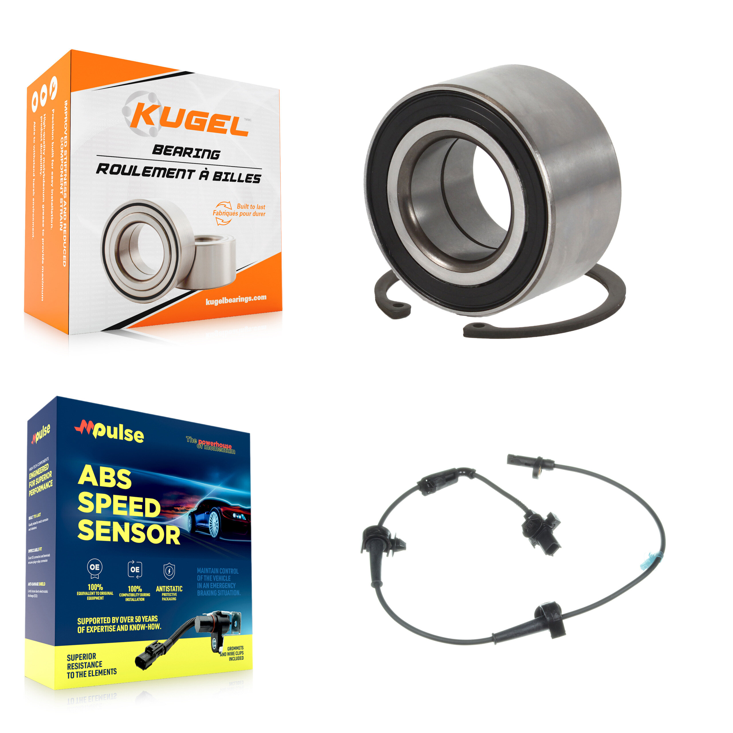 Kugel - K7S-102145 - Front Wheel Bearing Kits