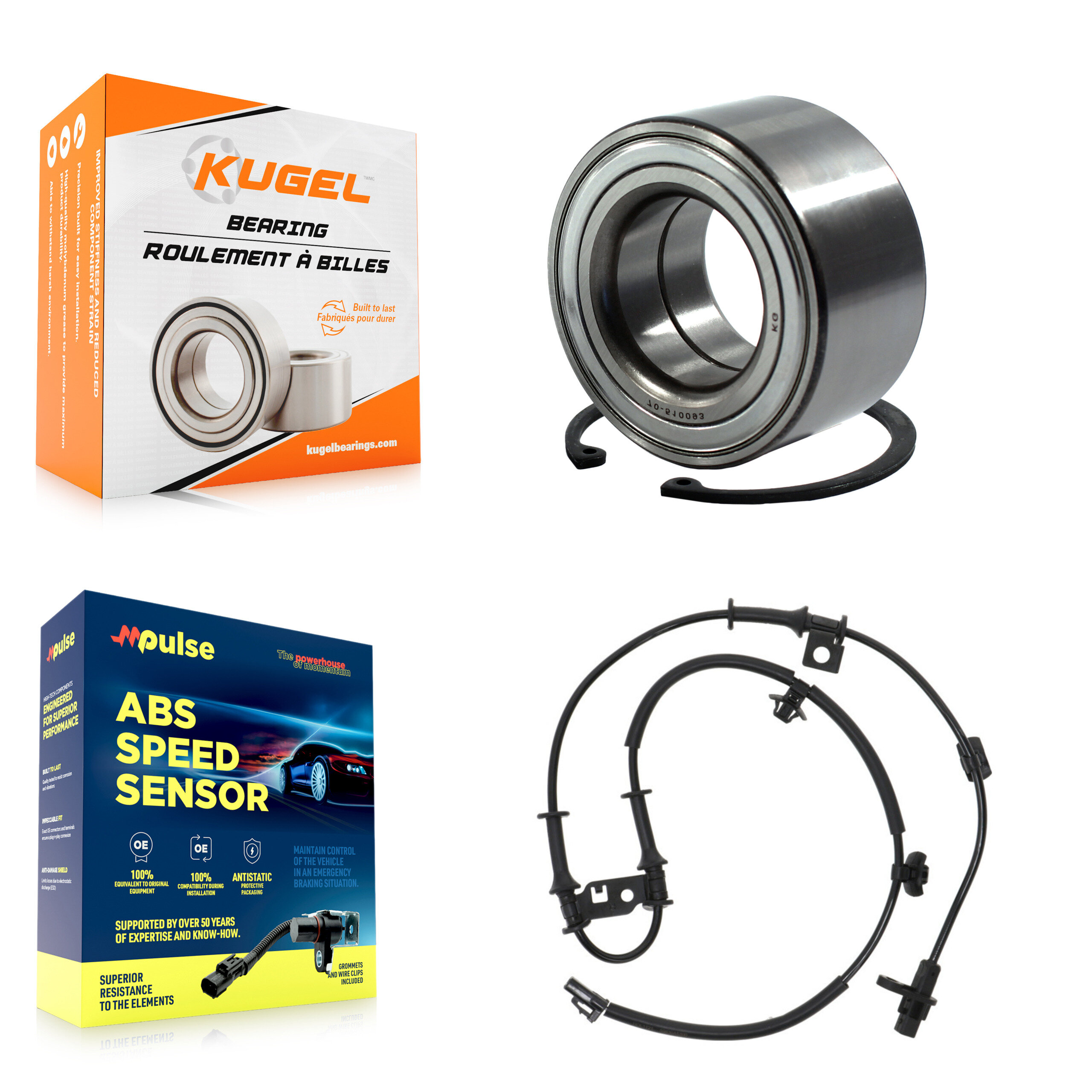 Kugel - K7S-102170 - Front Wheel Bearing Kits