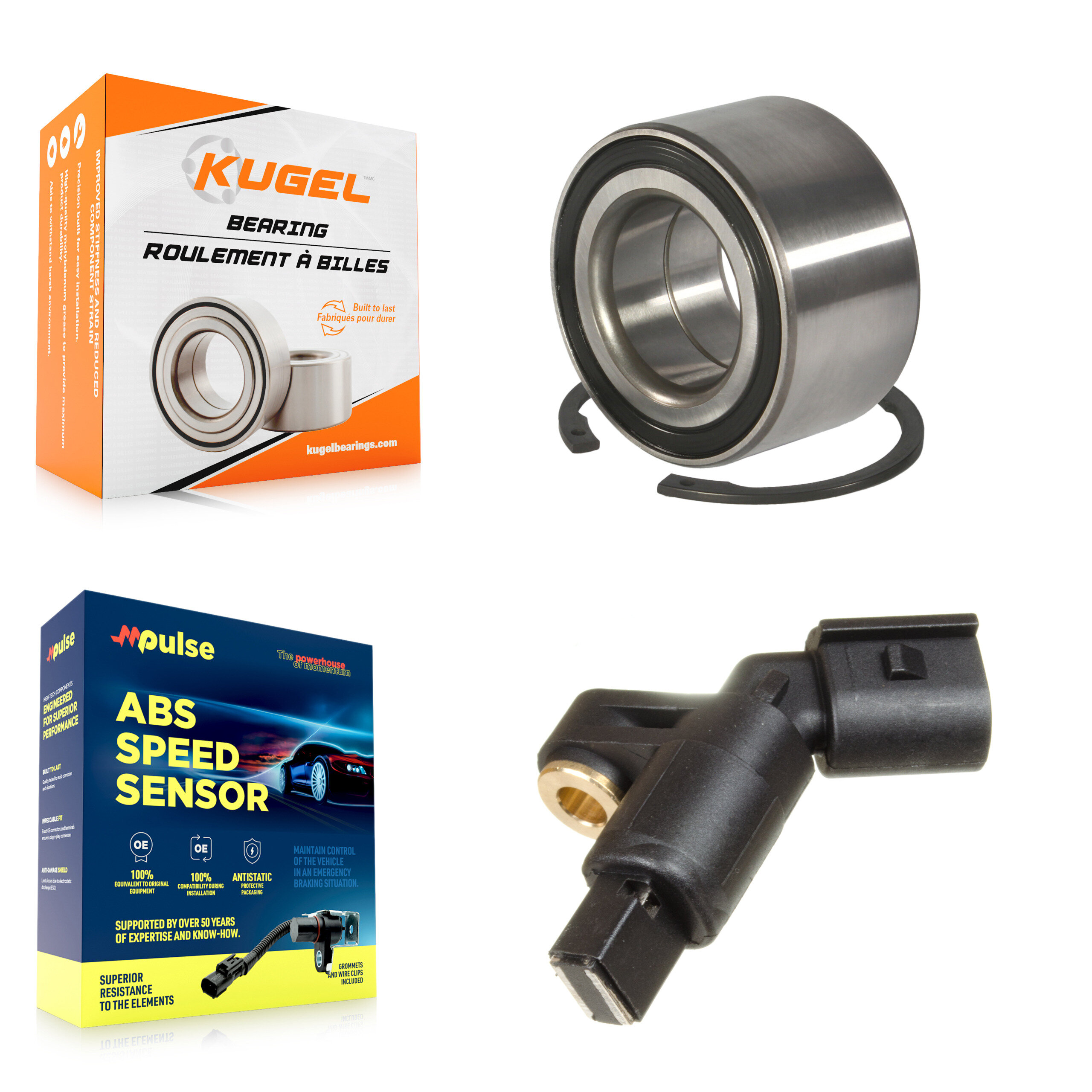 Kugel - K7S-102656 - Front Wheel Bearing Kits