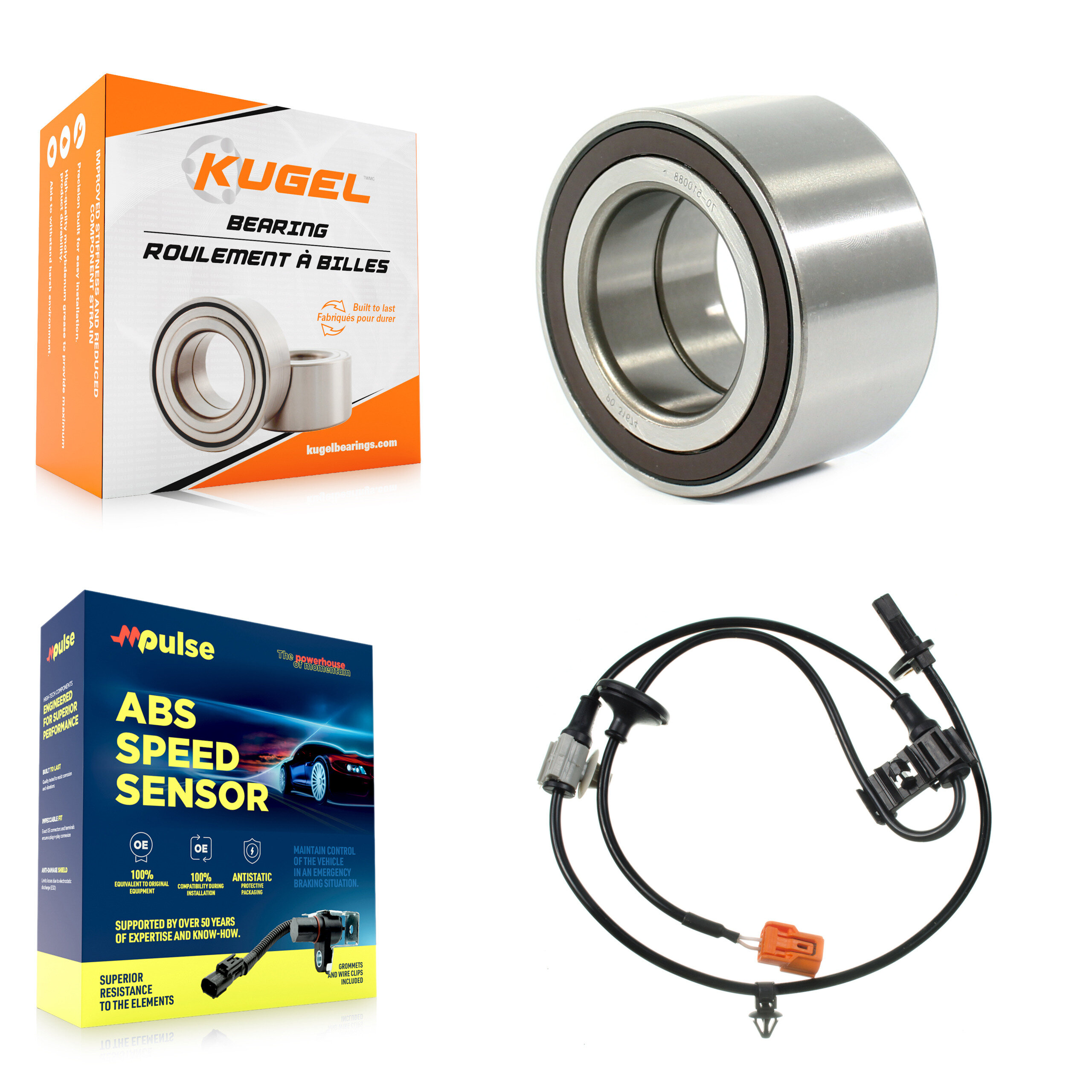 Kugel - K7S-102677 - Front Wheel Bearing Kits