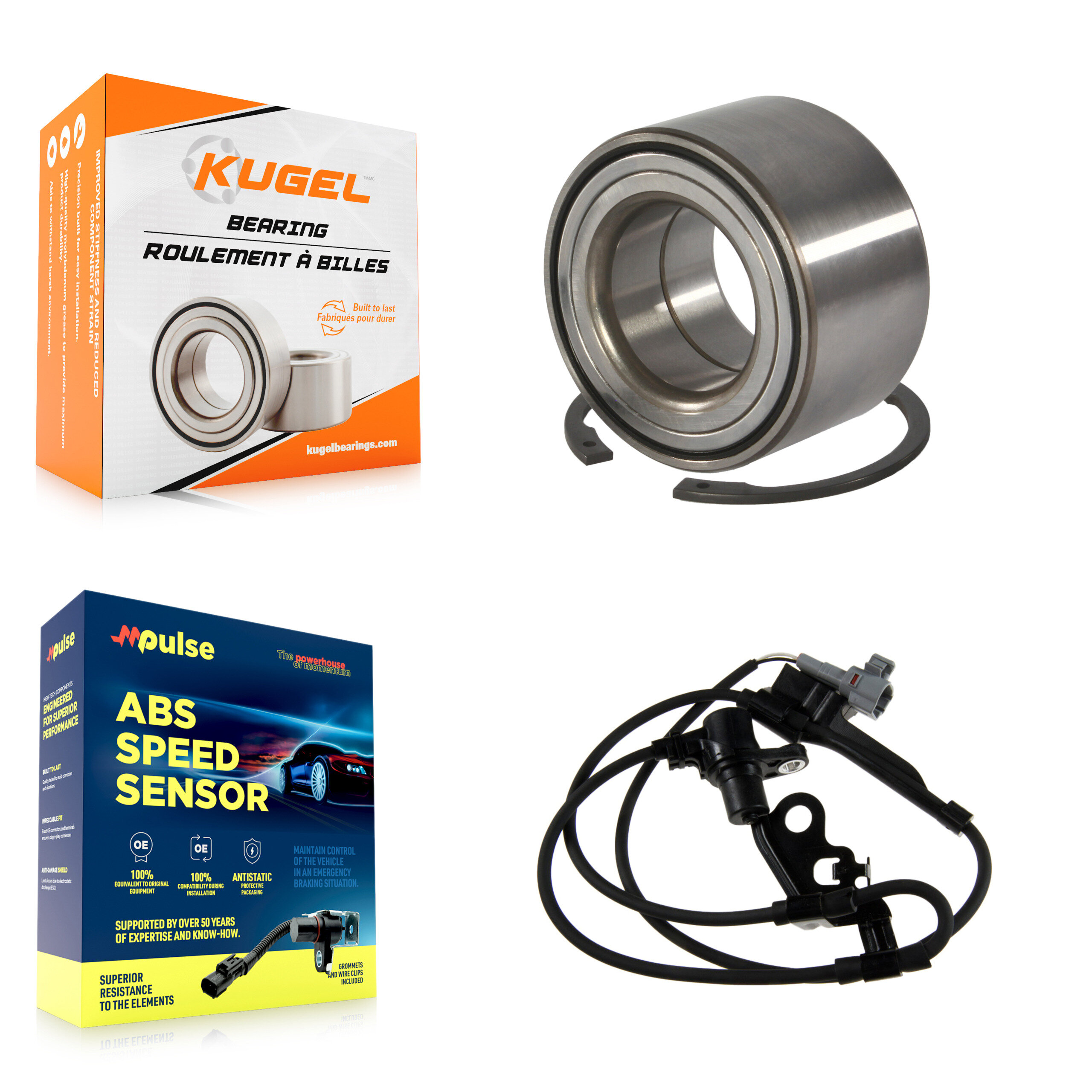 Kugel - K7S-102692 - Front Wheel Bearing Kits