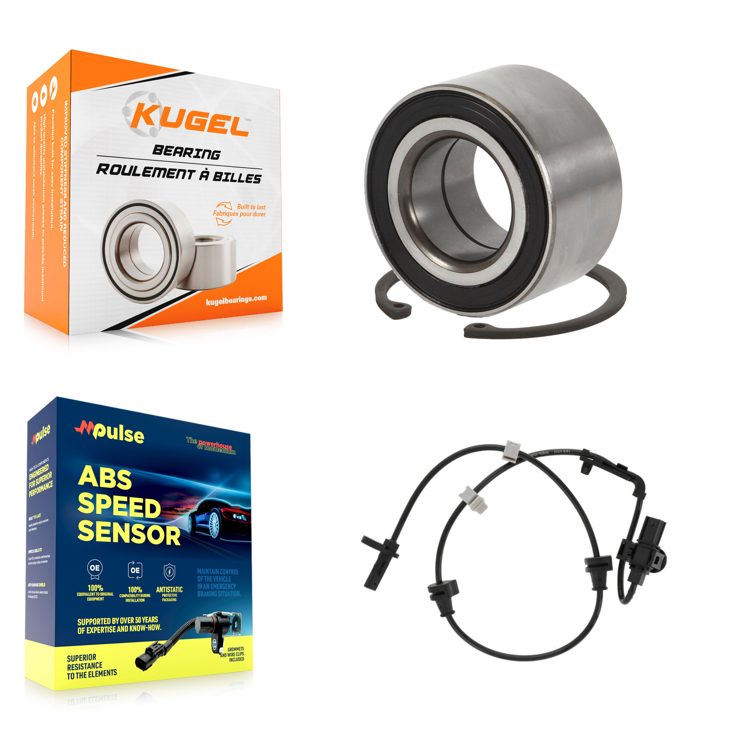 Kugel - K7S-102698 - Front Wheel Bearing Kits