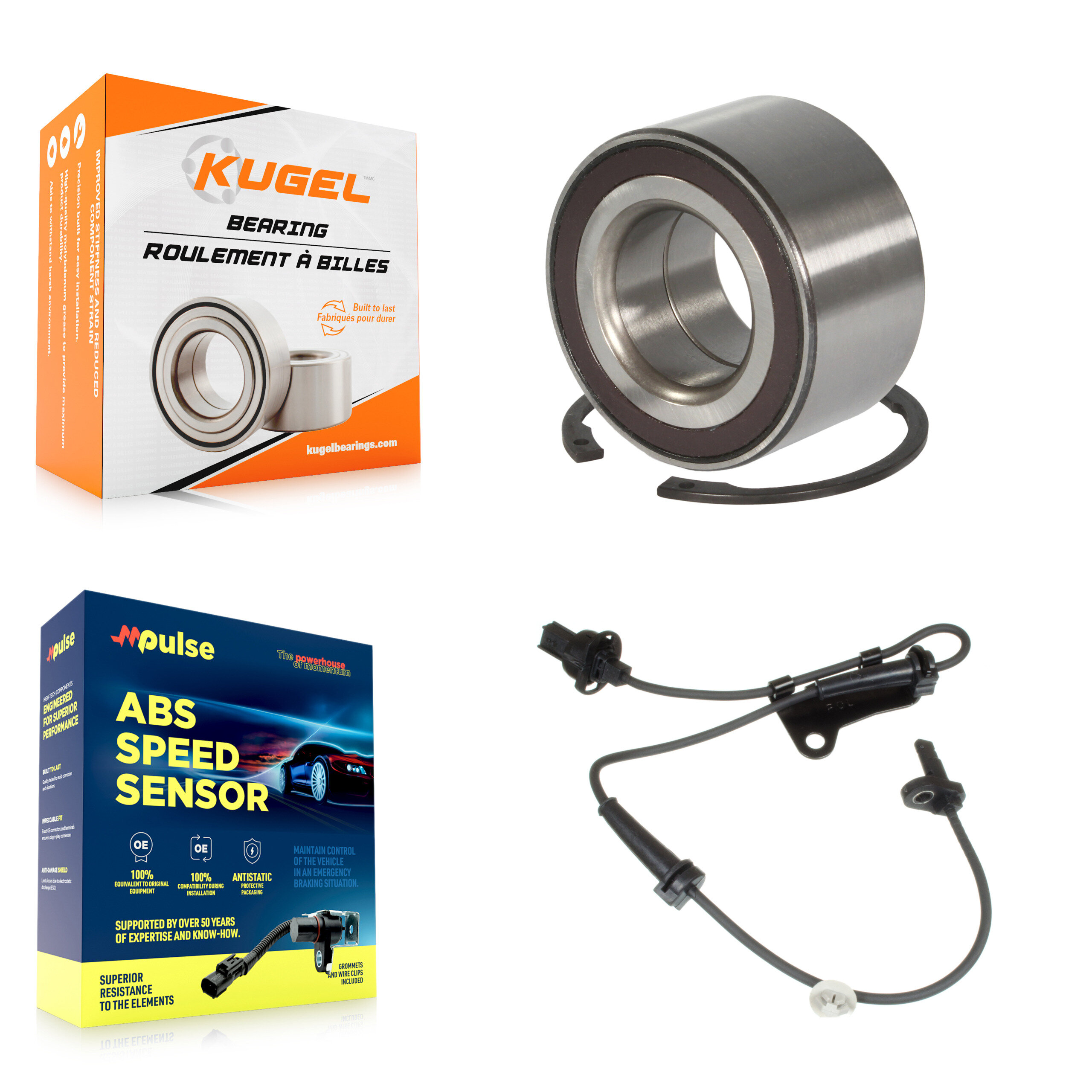 Kugel - K7S-102768 - Front Wheel Bearing Kits