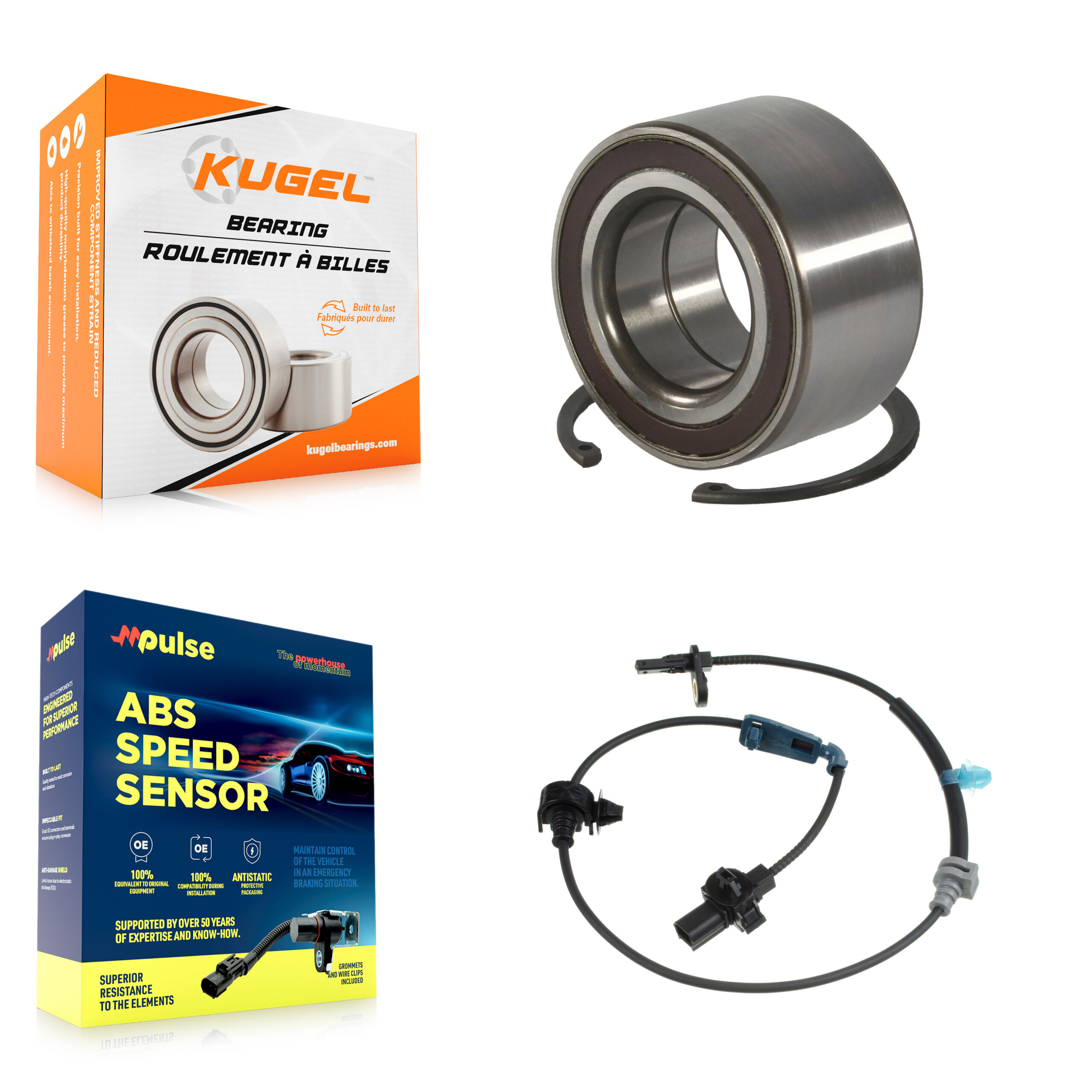 Kugel - K7S-103041 - Front Wheel Bearing Kits