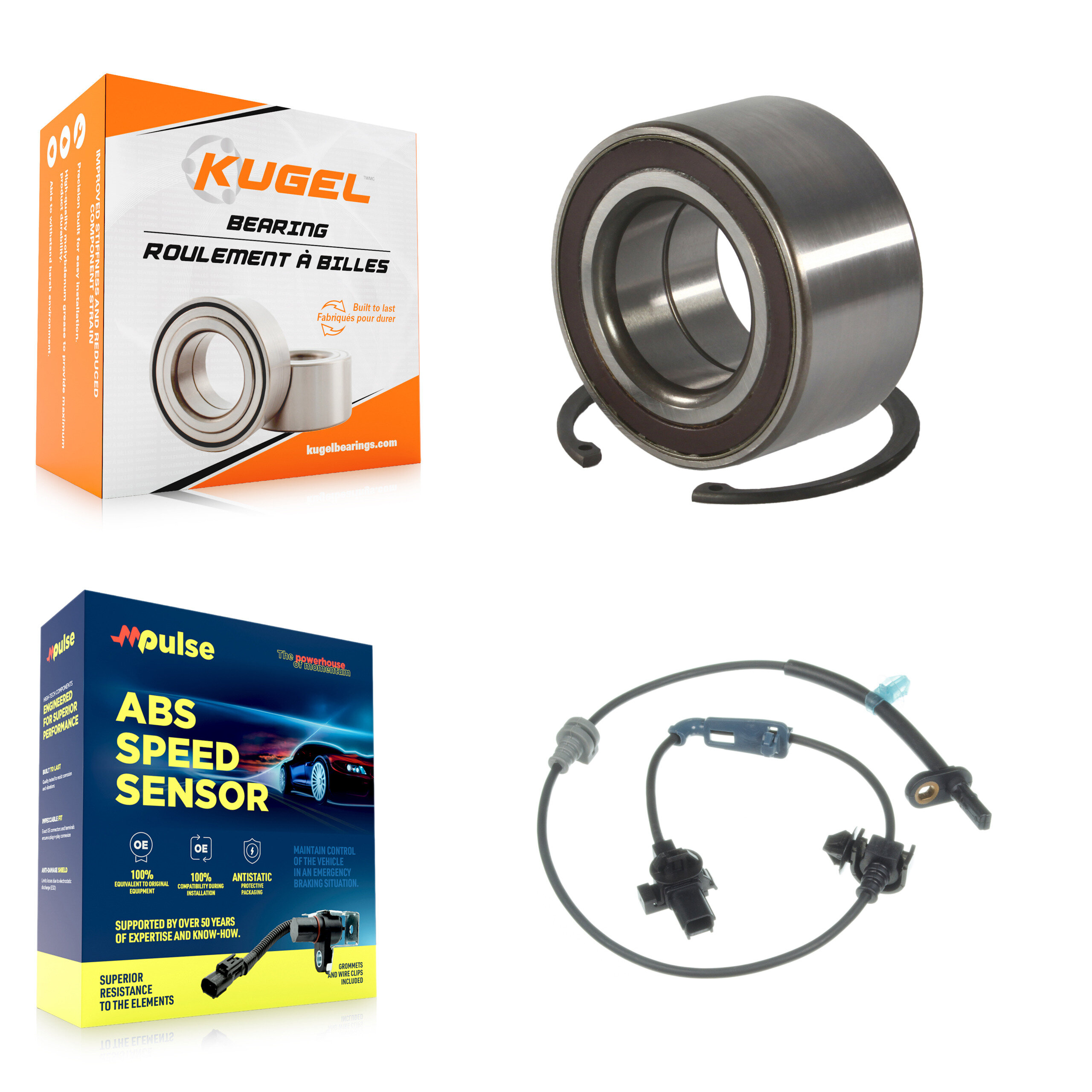 Kugel - K7S-103045 - Front Wheel Bearing Kits