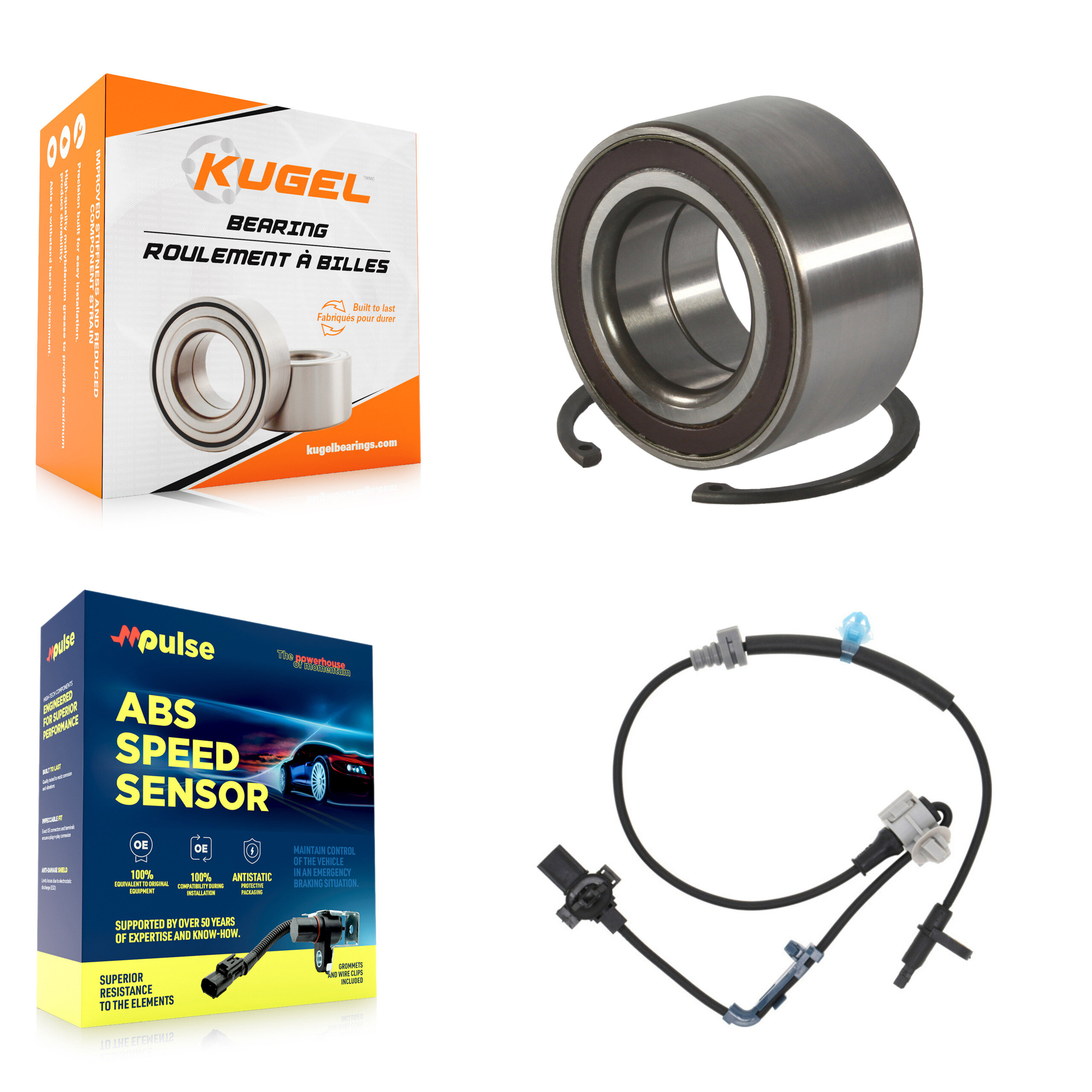 Kugel - K7S-103082 - Front Wheel Bearing Kits