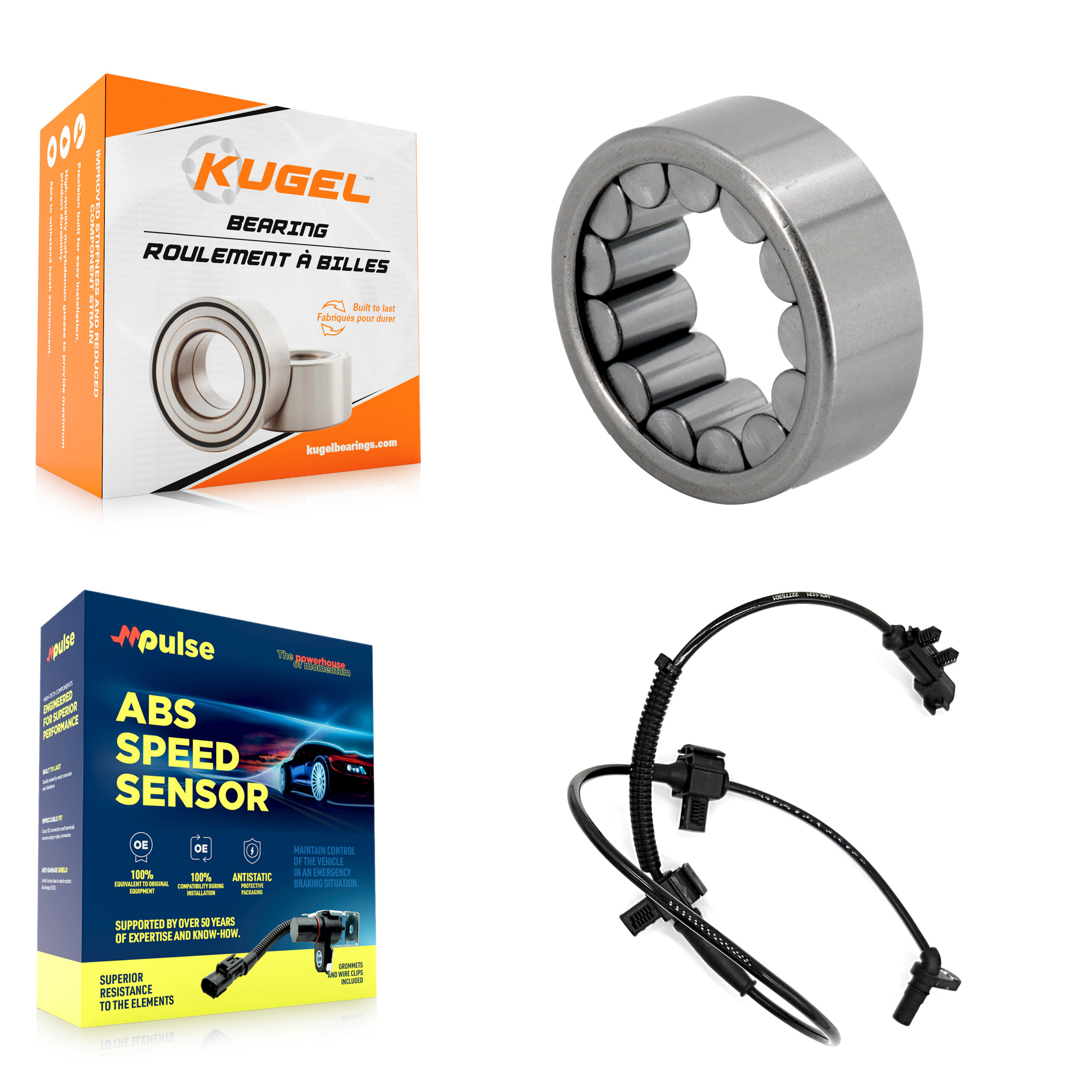 Kugel - K7S-103333 - Rear Wheel Bearing Kits