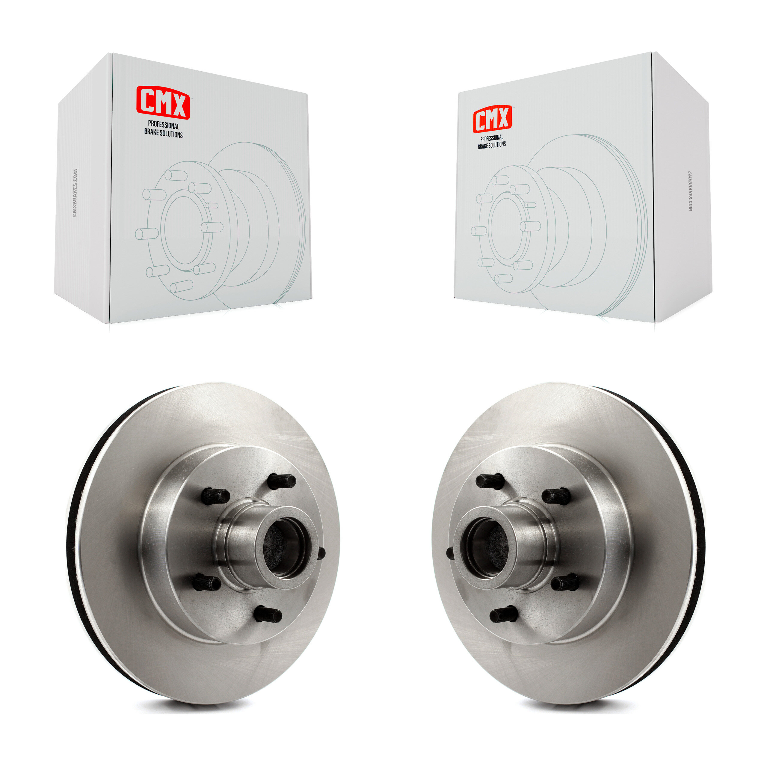 CMX - K8-100001 - Front Disc Brake Rotor and Hub Assembly Kits