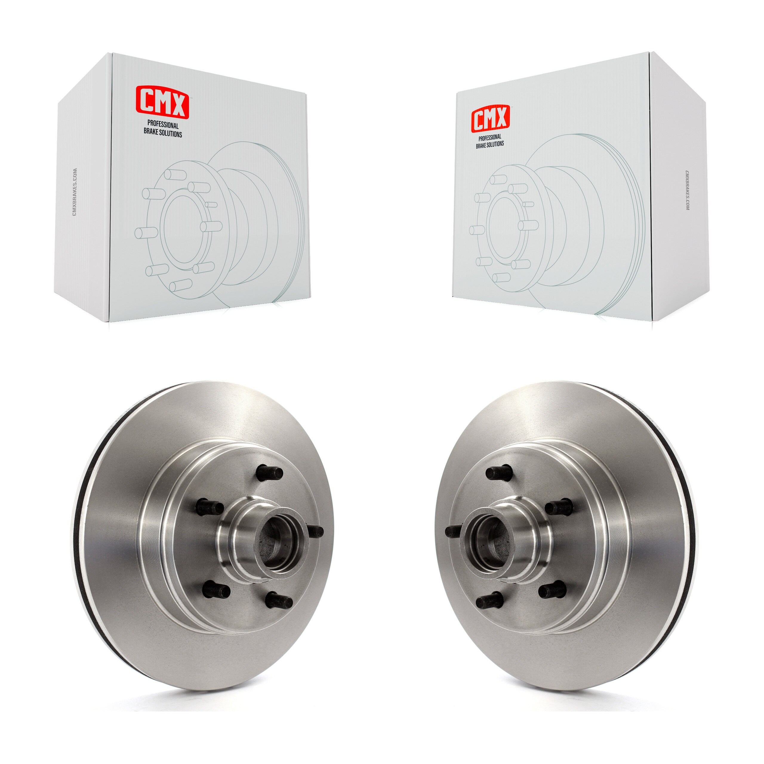 CMX - K8-100005 - Front Disc Brake Rotor and Hub Assembly Kits