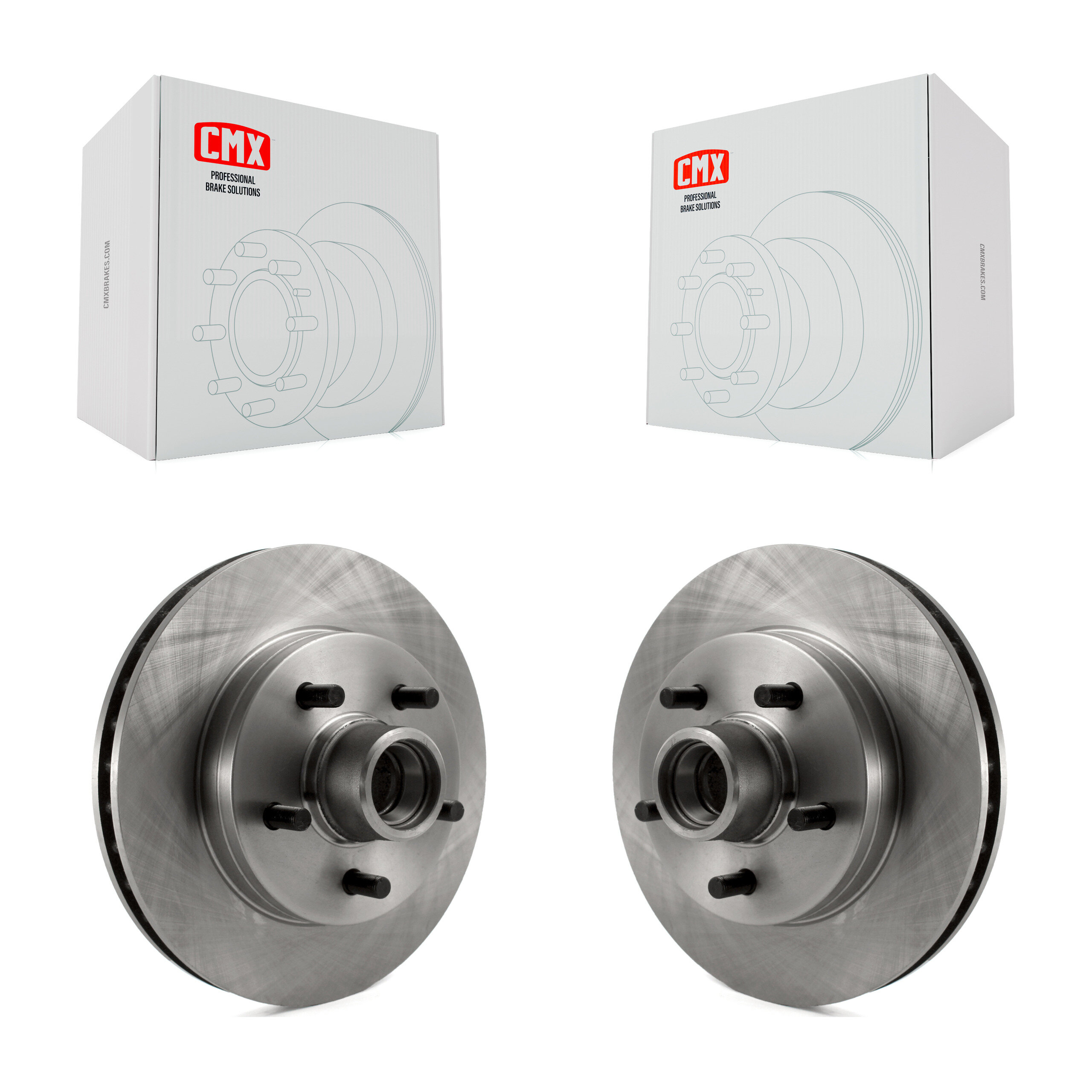 CMX - K8-100006 - Front Disc Brake Rotor and Hub Assembly Kits