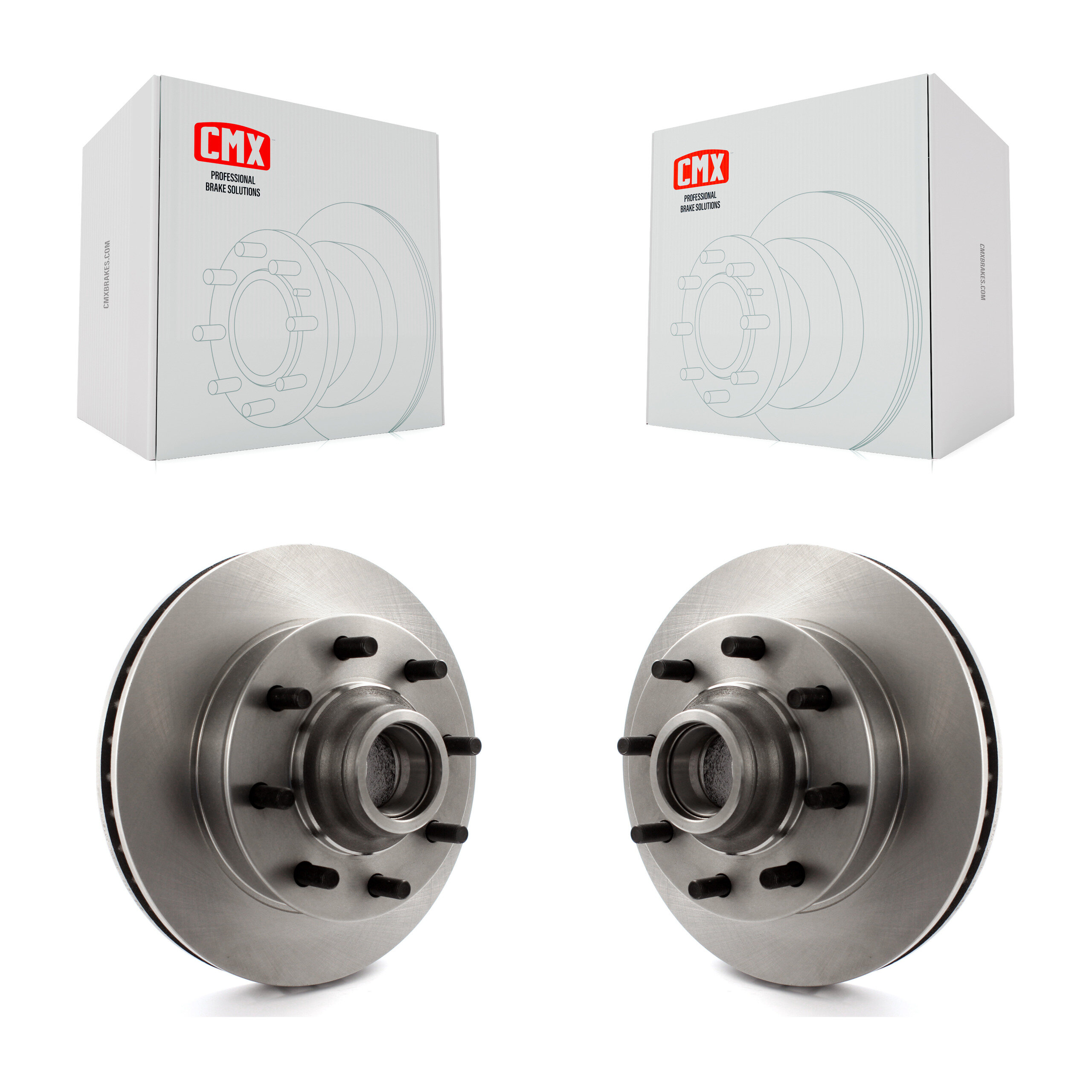 CMX - K8-100007 - Front Disc Brake Rotor and Hub Assembly Kits