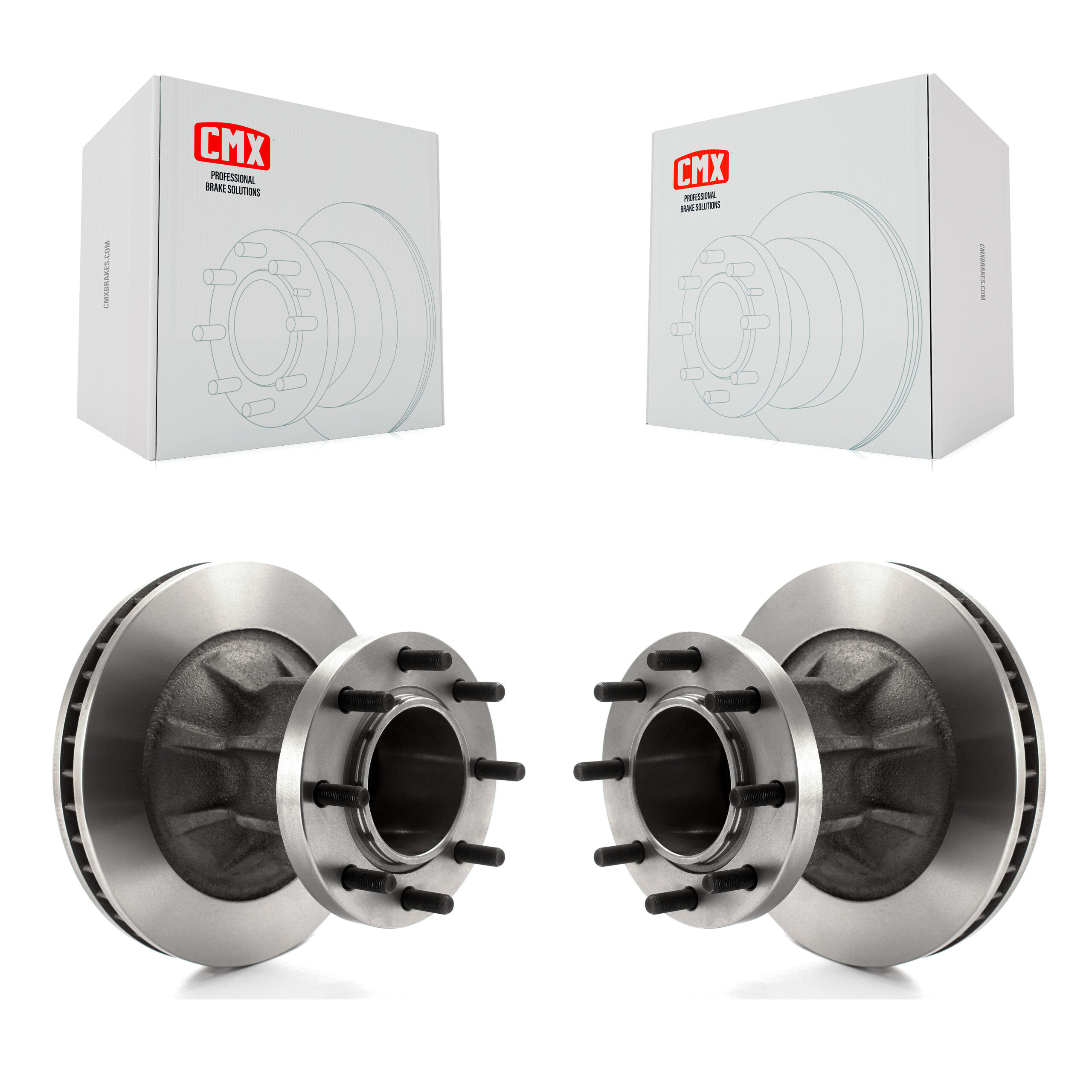 CMX - K8-100009 - Front Disc Brake Rotor and Hub Assembly Kits