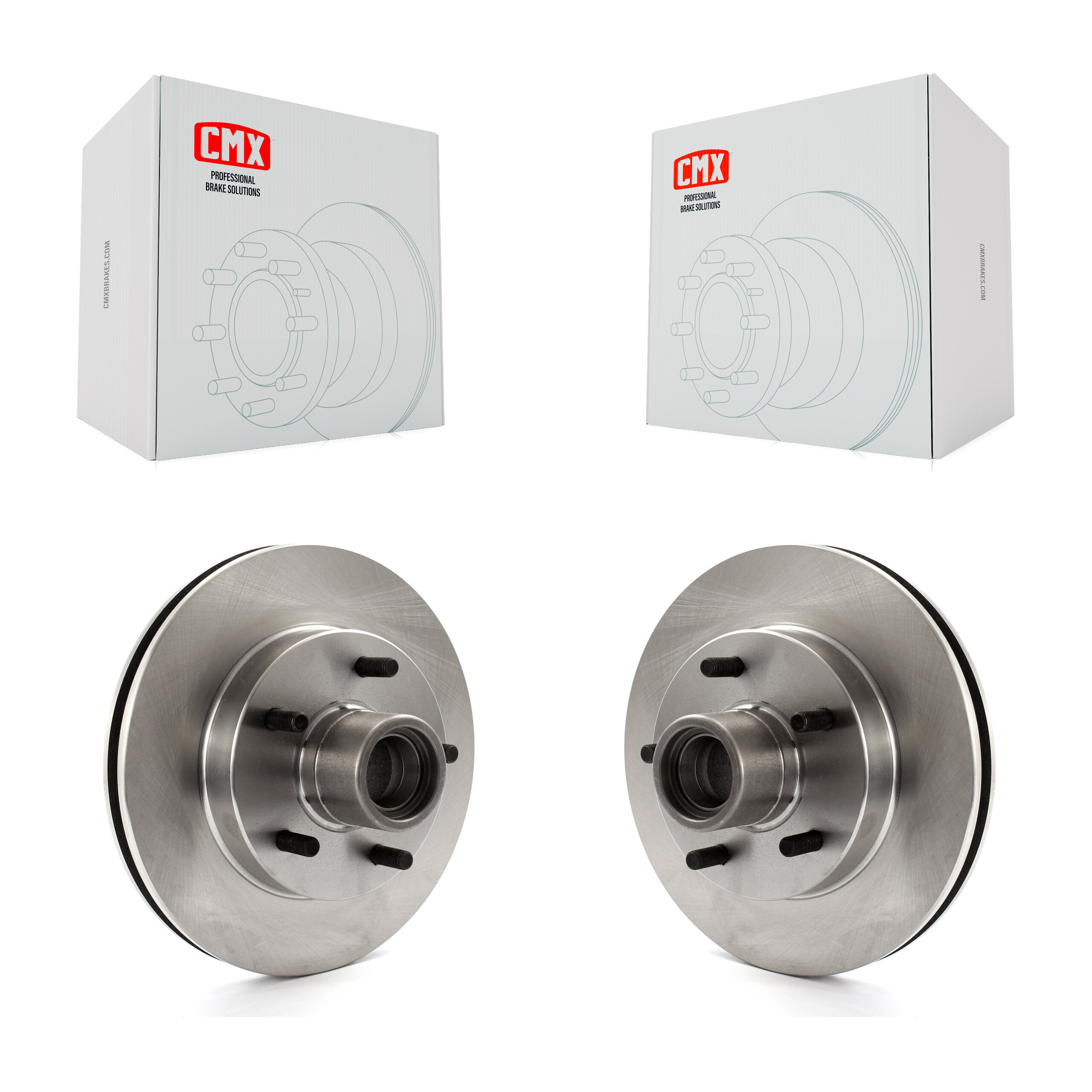CMX - K8-100010 - Front Disc Brake Rotor and Hub Assembly Kits