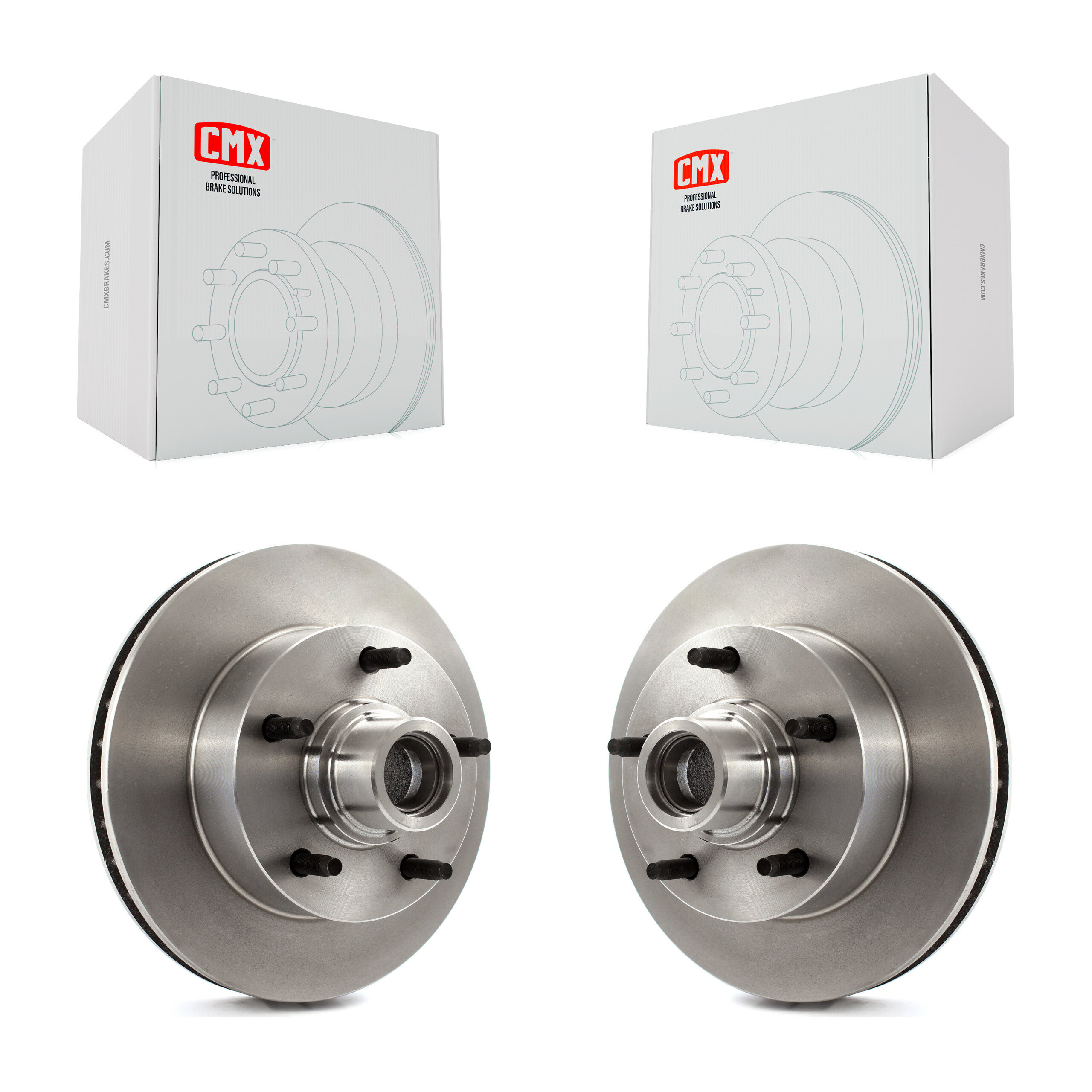 CMX - K8-100014 - Front Disc Brake Rotor and Hub Assembly Kits