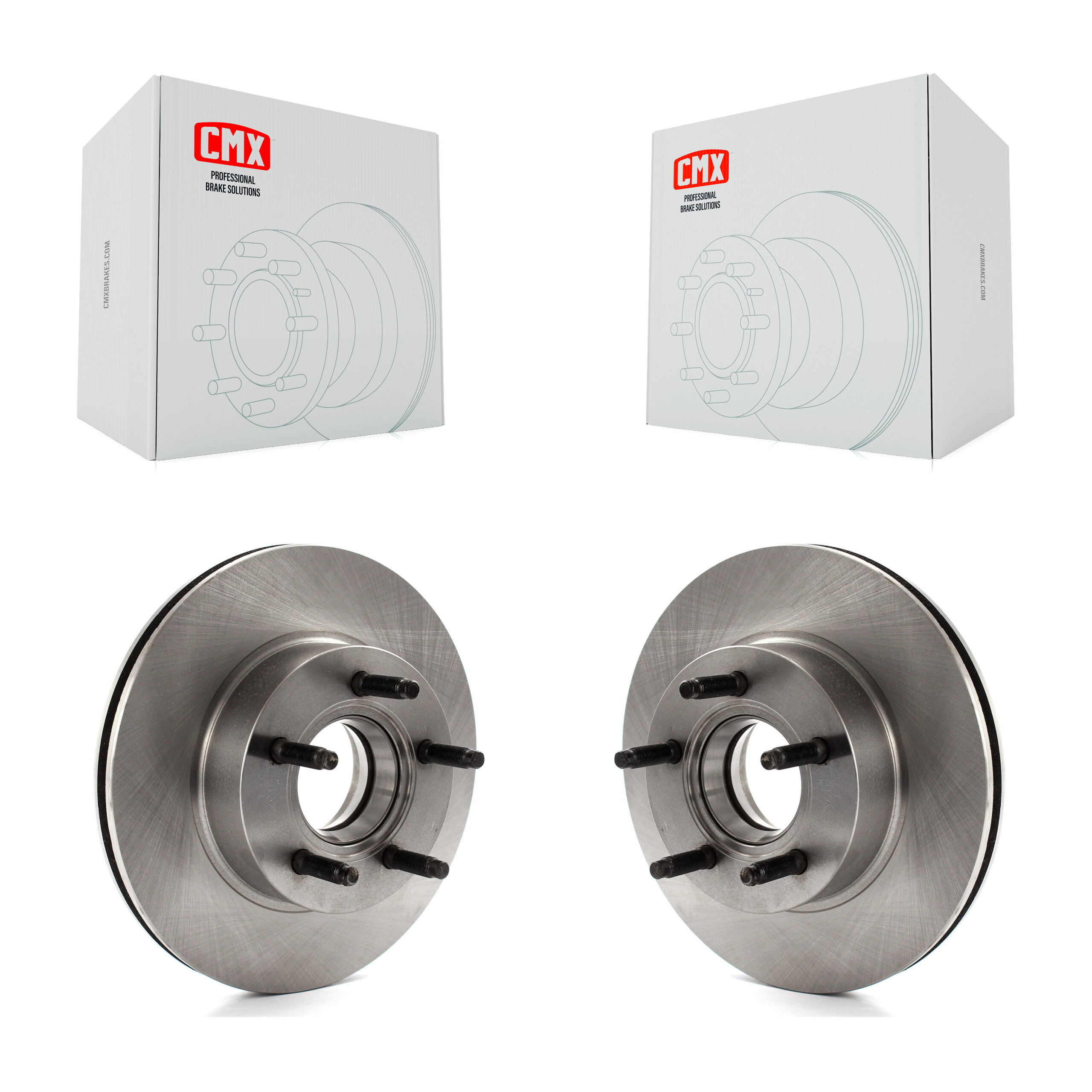 CMX - K8-100017 - Front Disc Brake Rotor and Hub Assembly Kits