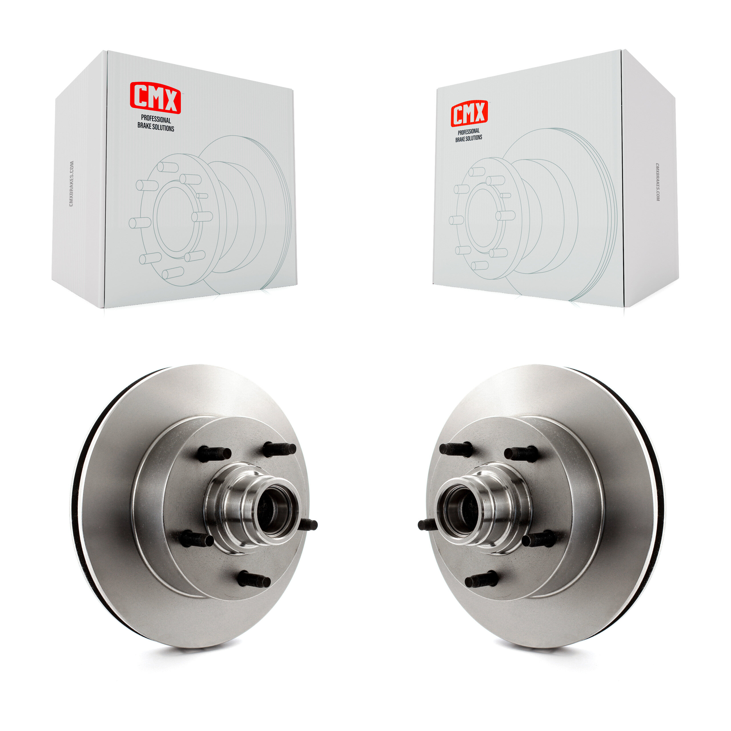 CMX - K8-100019 - Front Disc Brake Rotor and Hub Assembly Kits