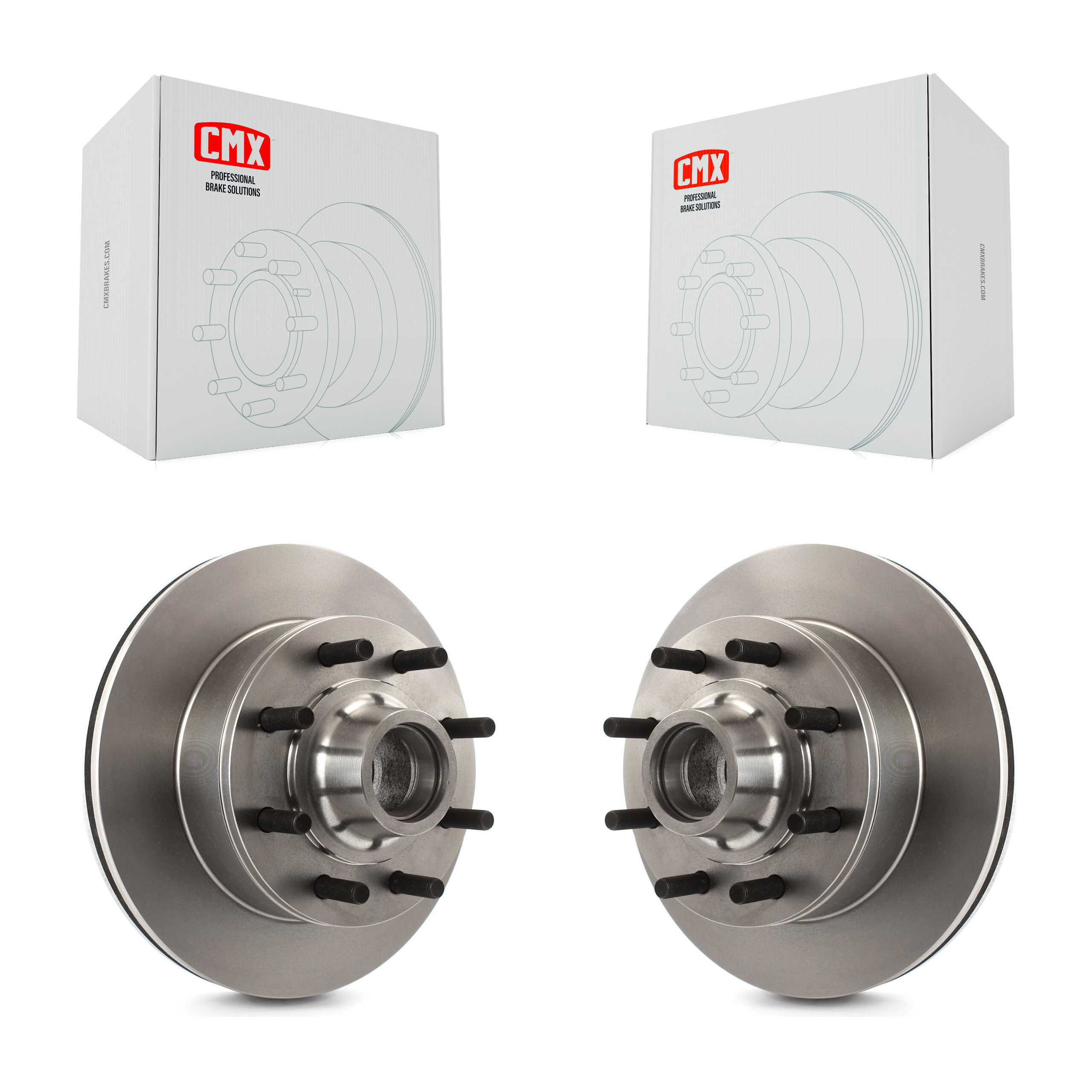 CMX - K8-100020 - Front Disc Brake Rotor and Hub Assembly Kits