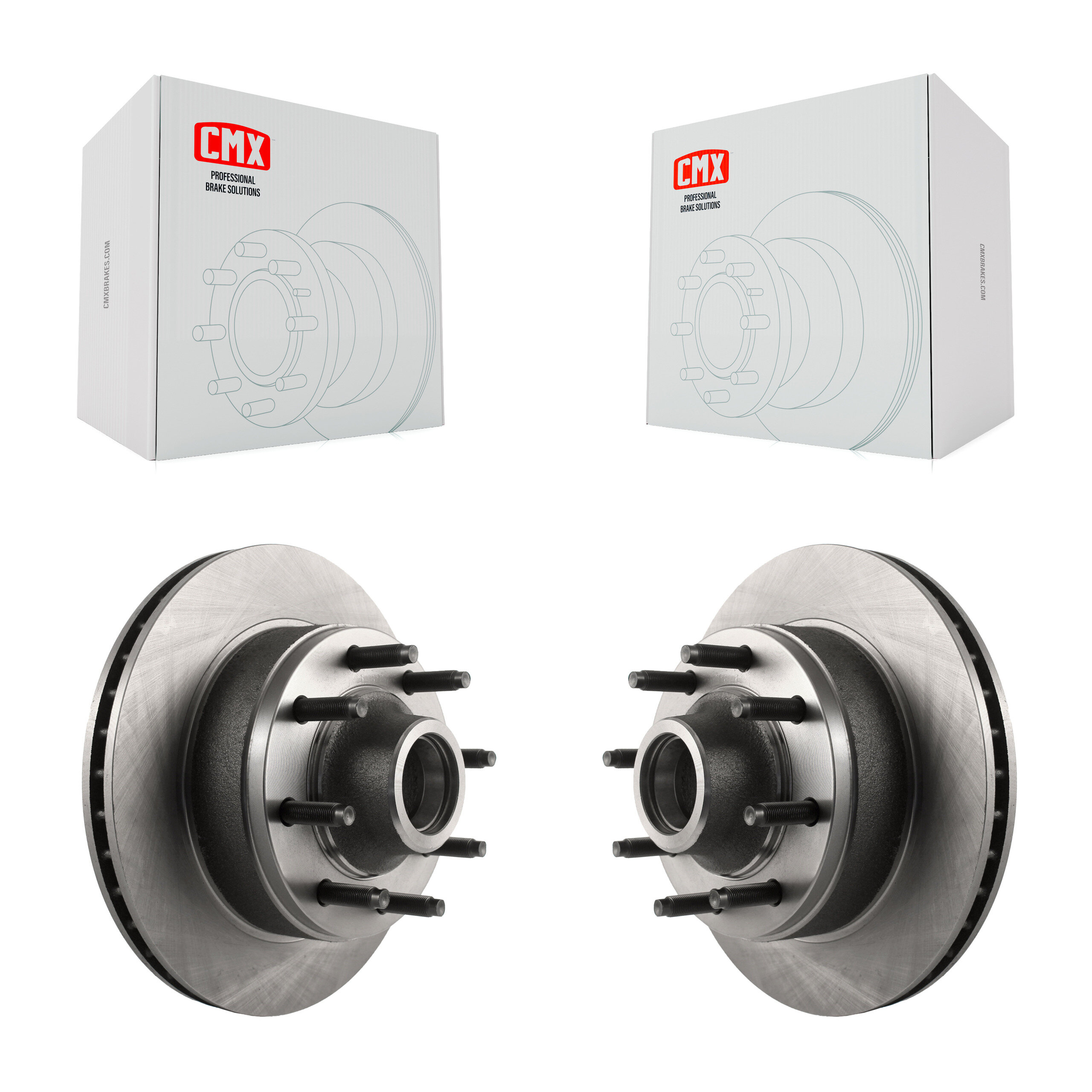 CMX - K8-100021 - Front Disc Brake Rotor and Hub Assembly Kits