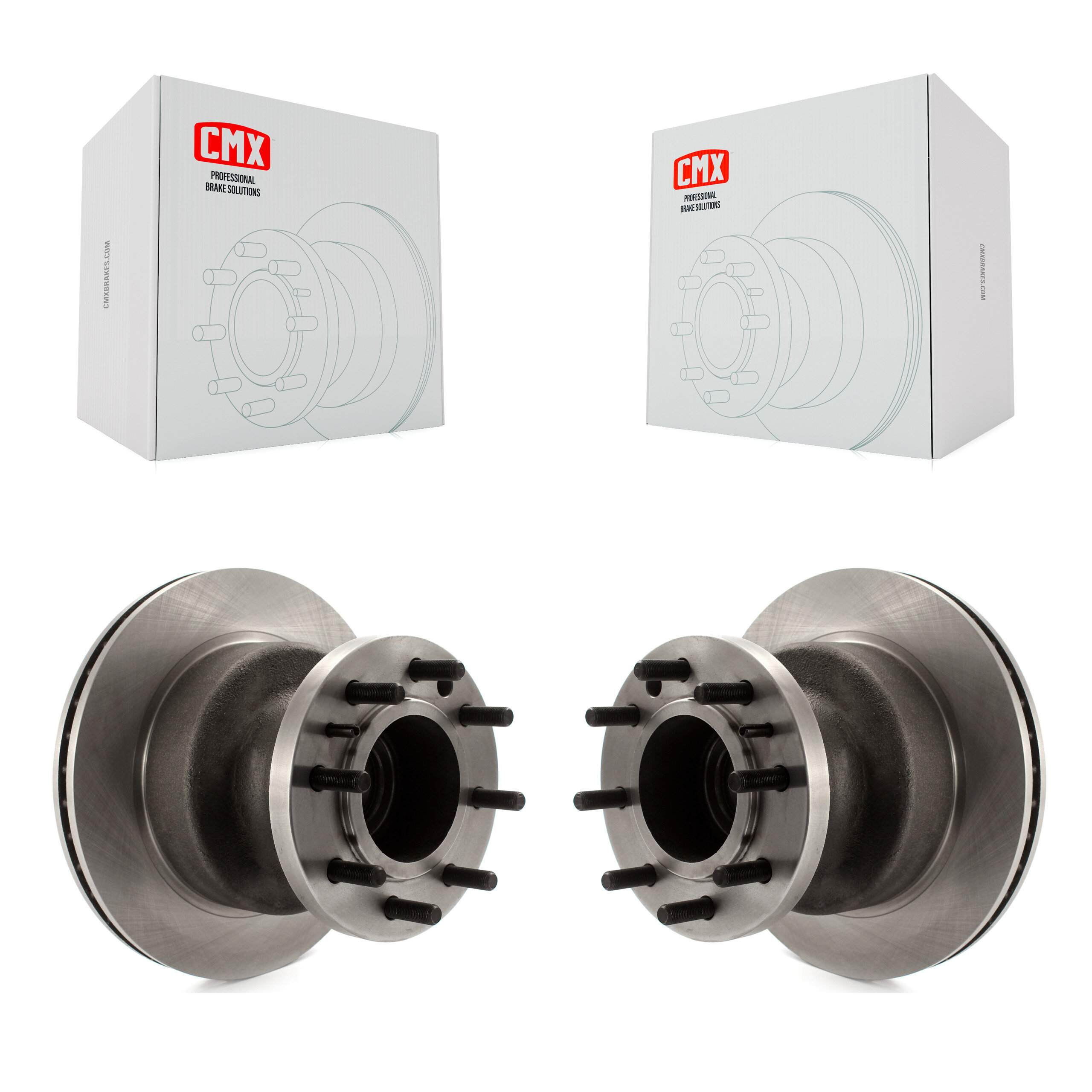 CMX - K8-100022 - Front Disc Brake Rotor and Hub Assembly Kits