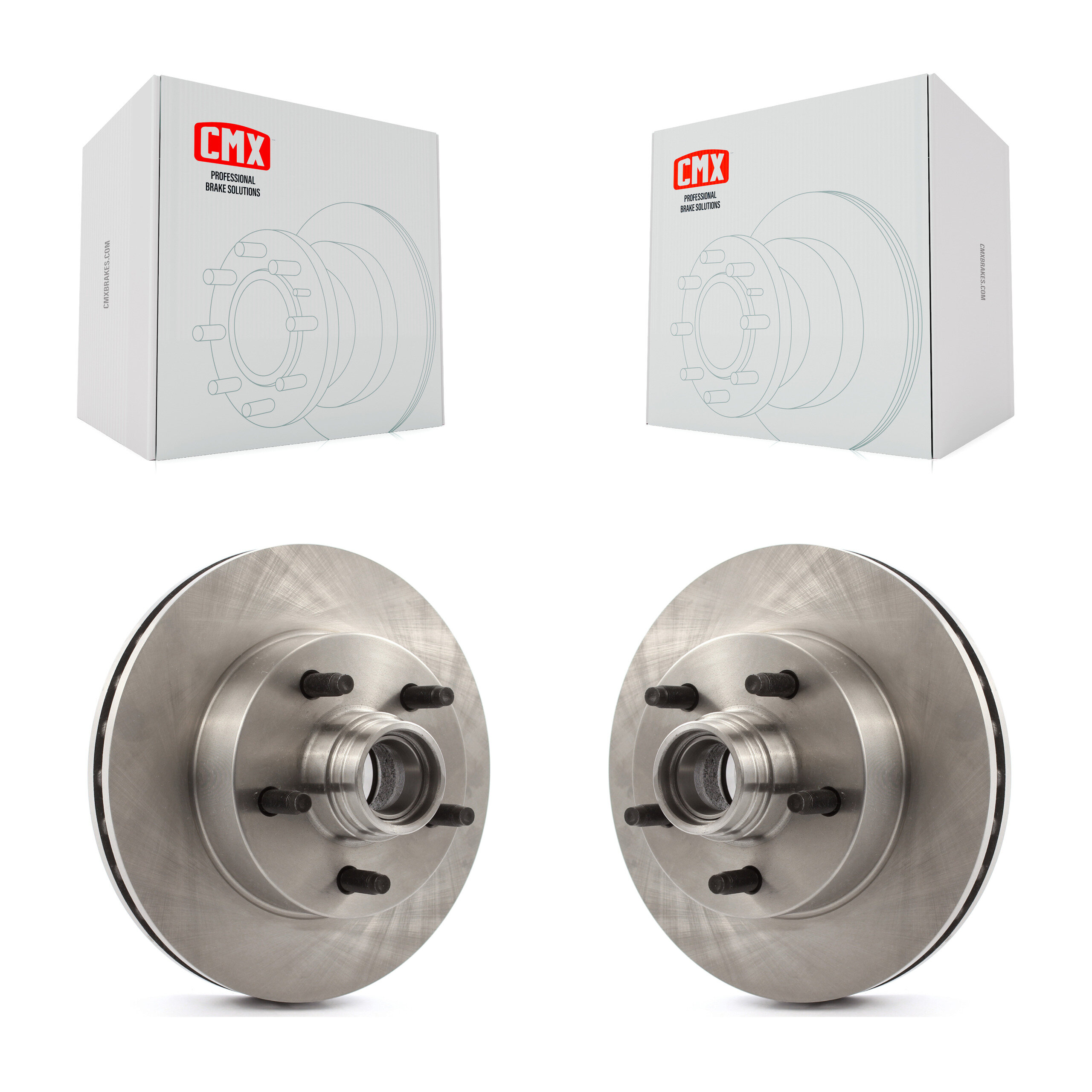 CMX - K8-100028 - Front Disc Brake Rotor and Hub Assembly Kits