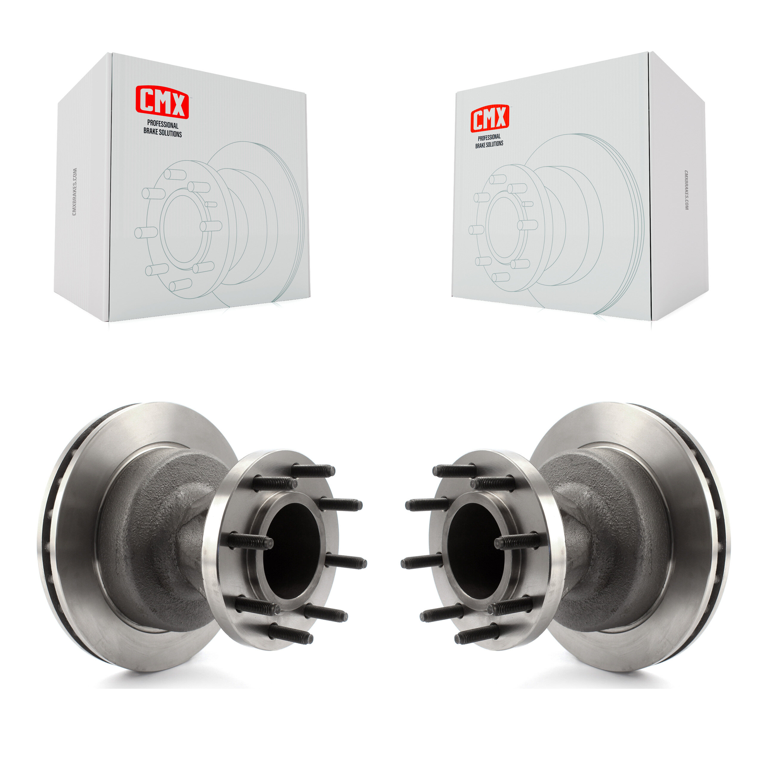 CMX - K8-100029 - Front Disc Brake Rotor and Hub Assembly Kits