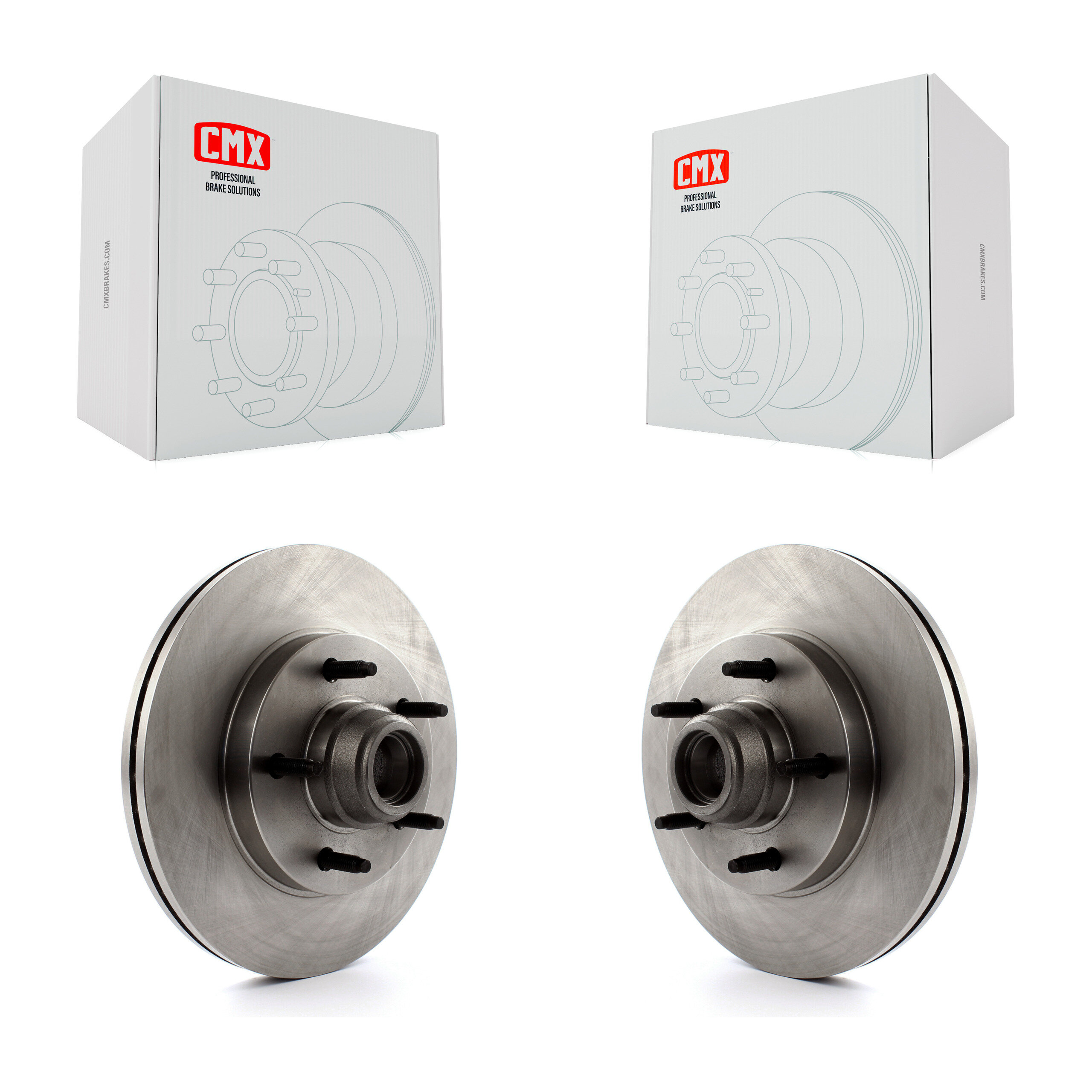 CMX - K8-100032 - Front Disc Brake Rotor and Hub Assembly Kits