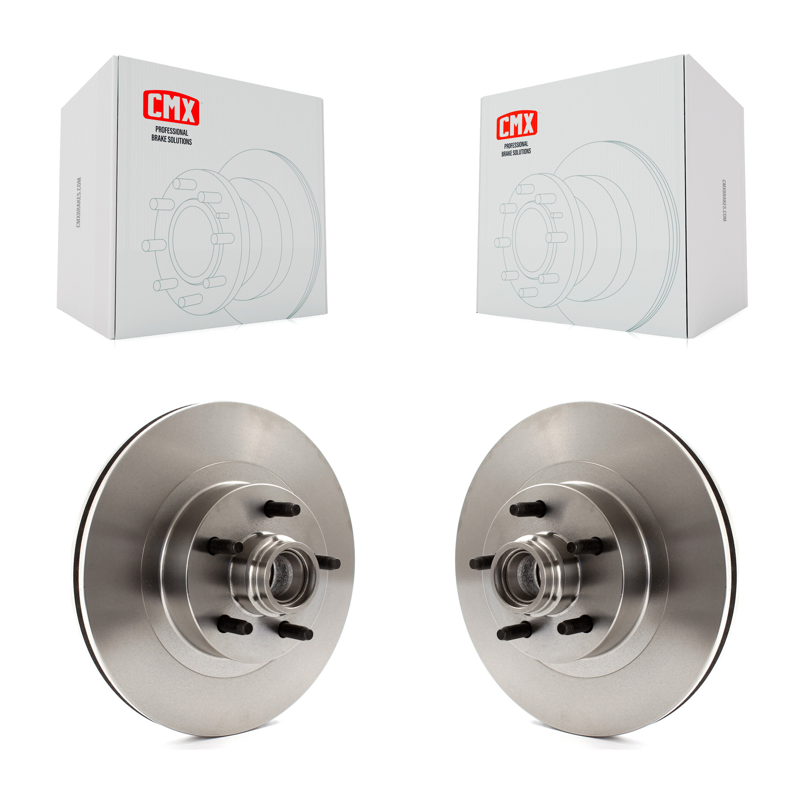 CMX - K8-100034 - Front Disc Brake Rotor and Hub Assembly Kits