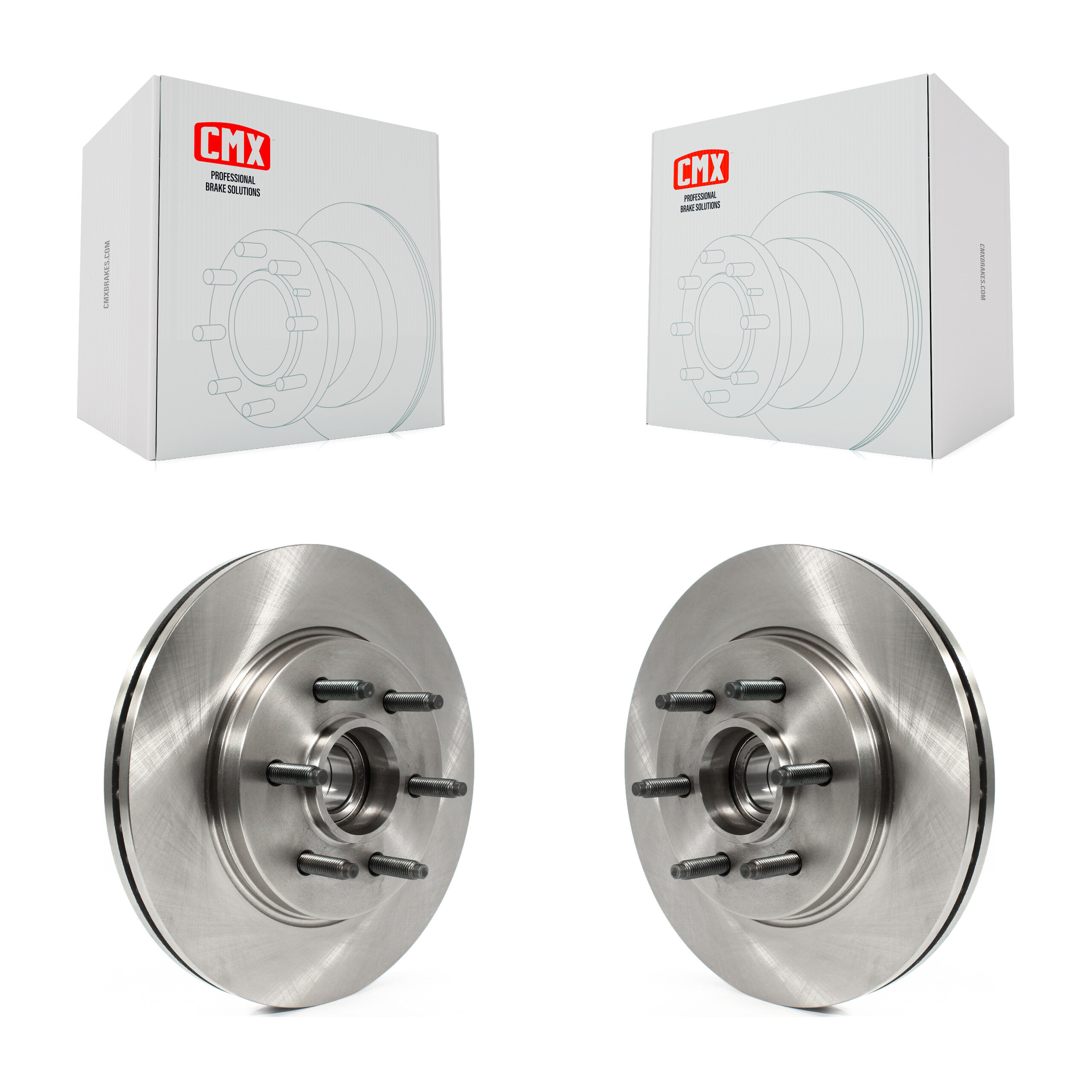 CMX - K8-100035 - Front Disc Brake Rotor and Hub Assembly Kits