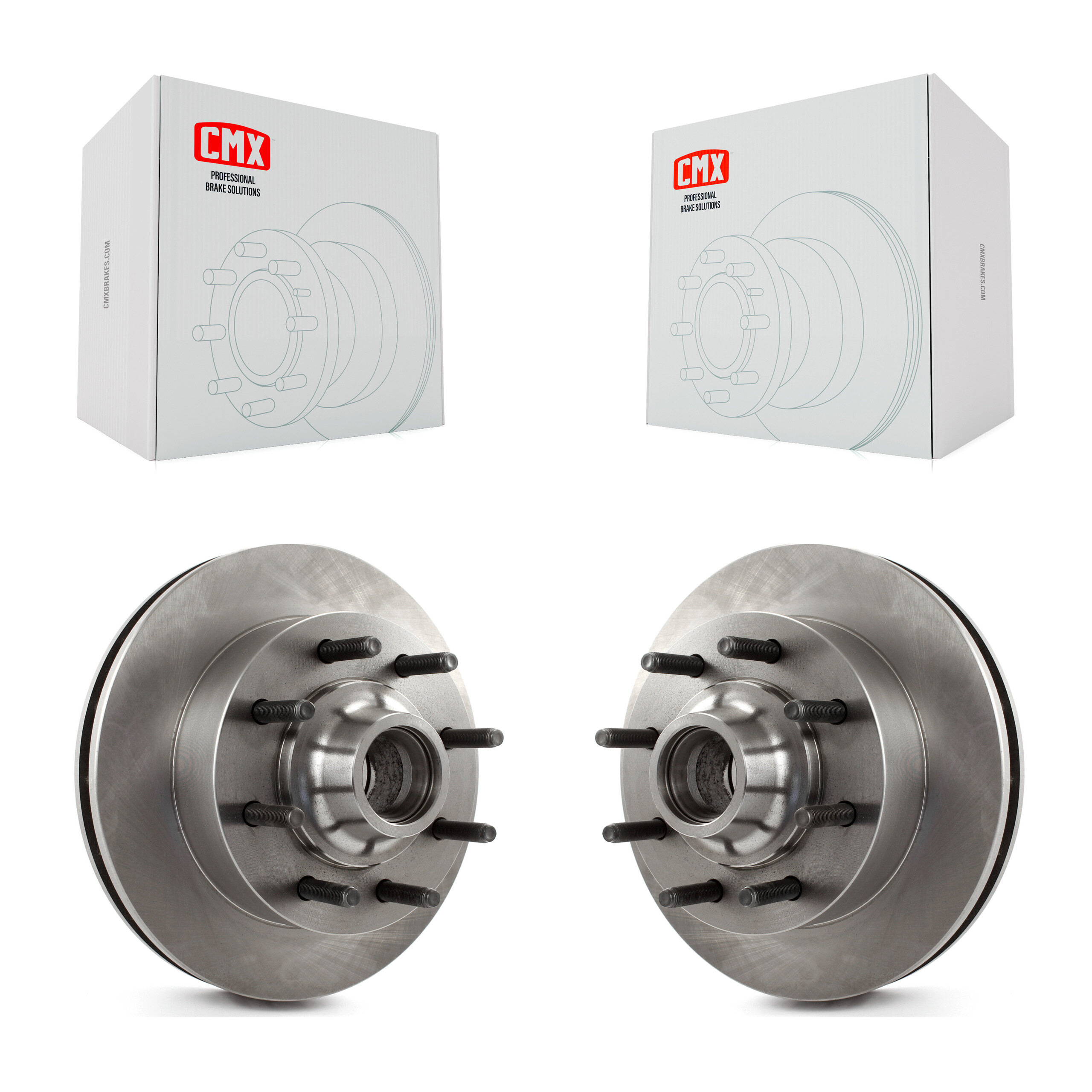 CMX - K8-100037 - Front Disc Brake Rotor and Hub Assembly Kits