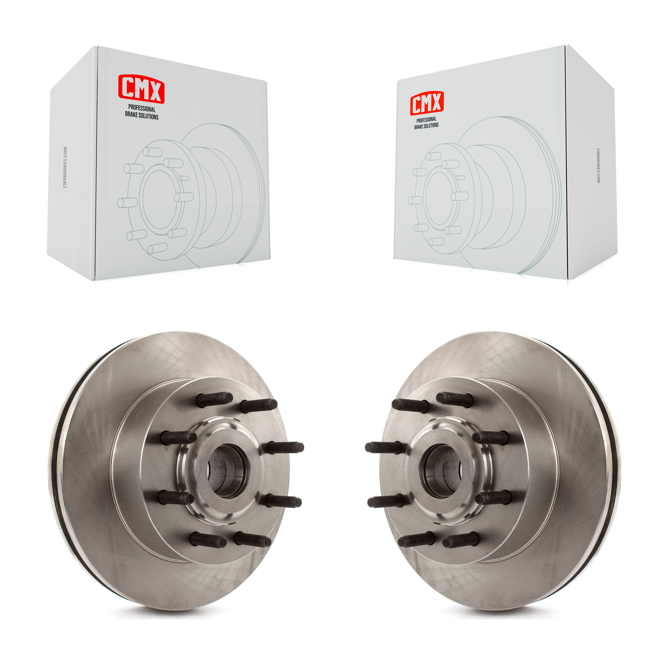 CMX - K8-100039 - Front Disc Brake Rotor and Hub Assembly Kits