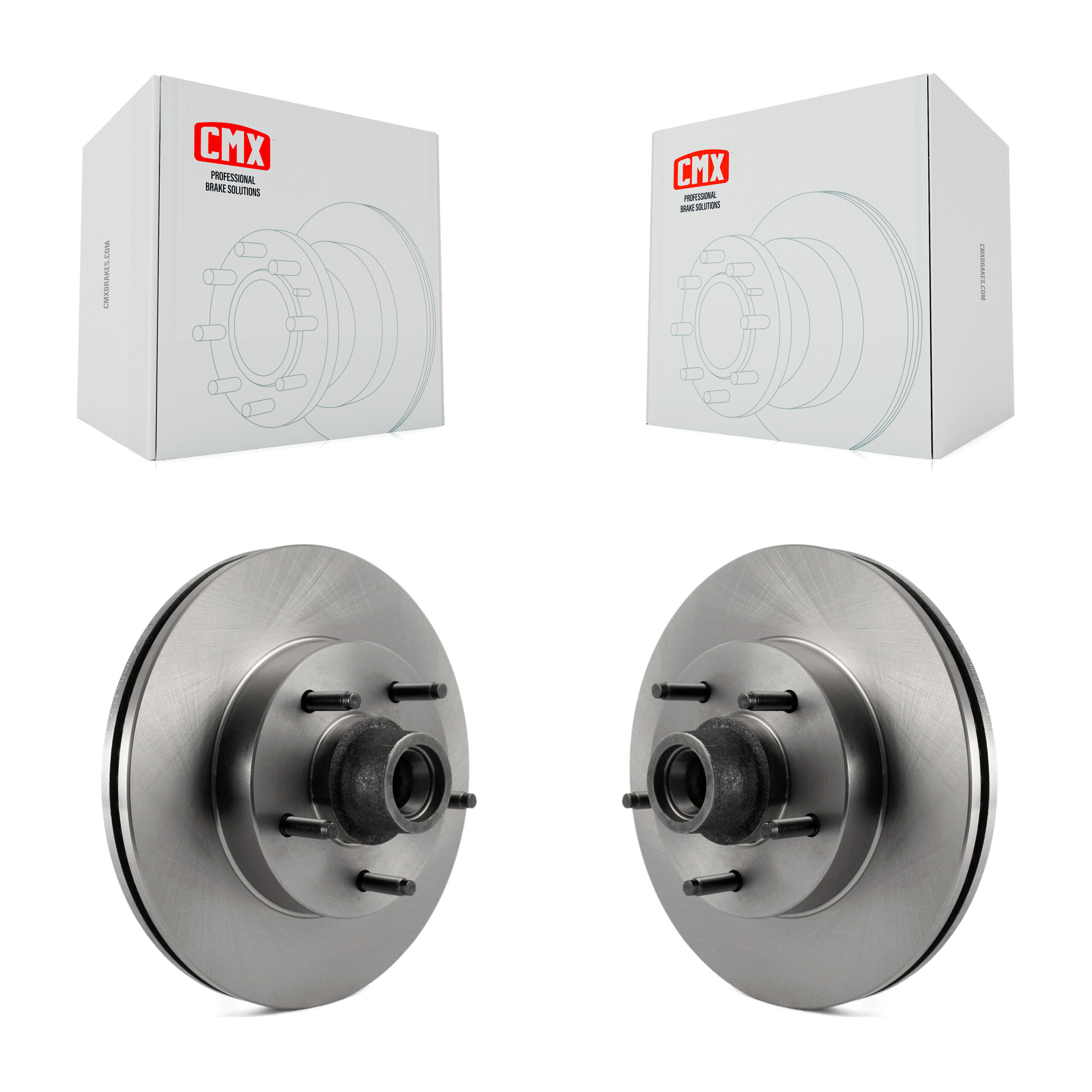 CMX - K8-100040 - Front Disc Brake Rotor and Hub Assembly Kits