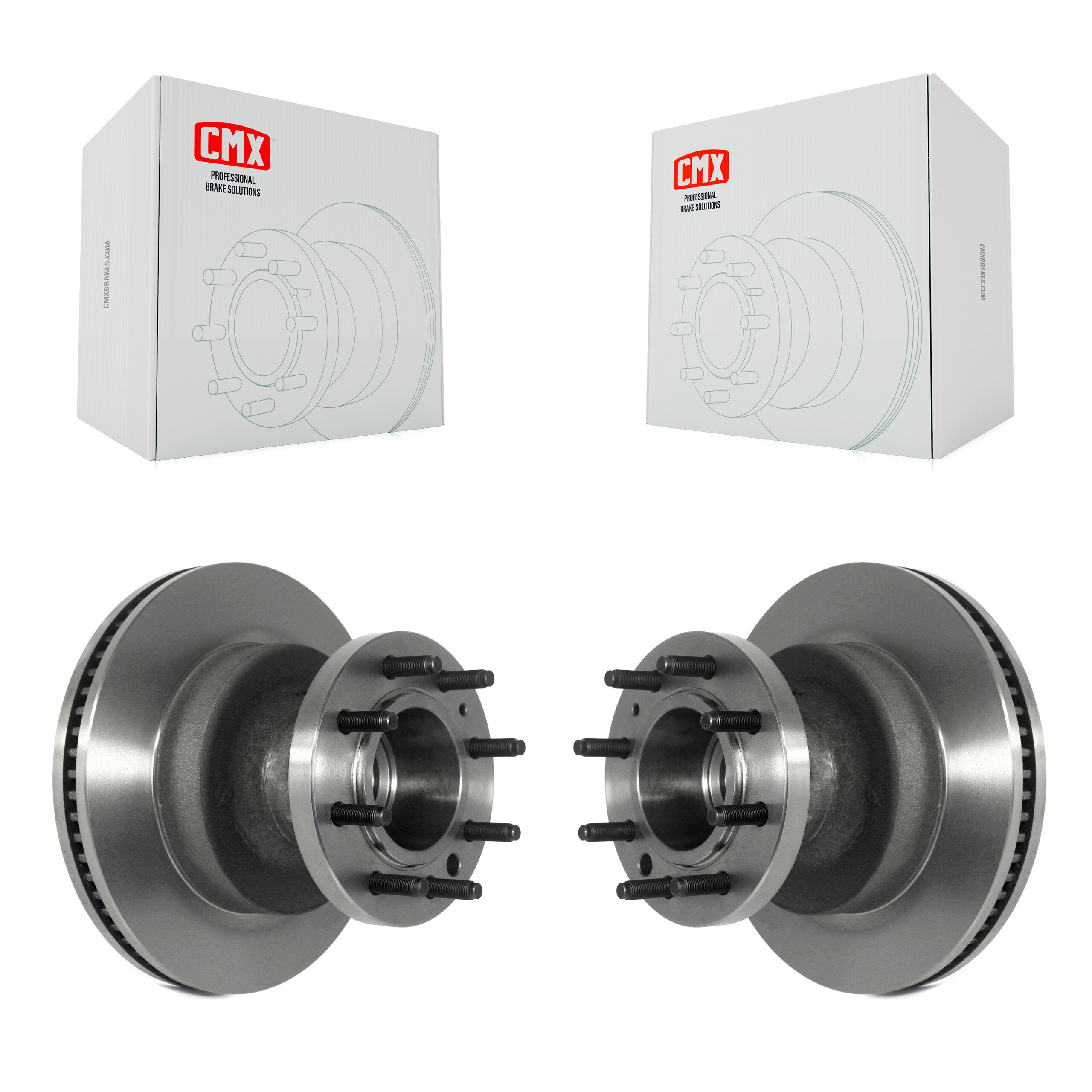 CMX - K8-100041 - Front Disc Brake Rotor and Hub Assembly Kits