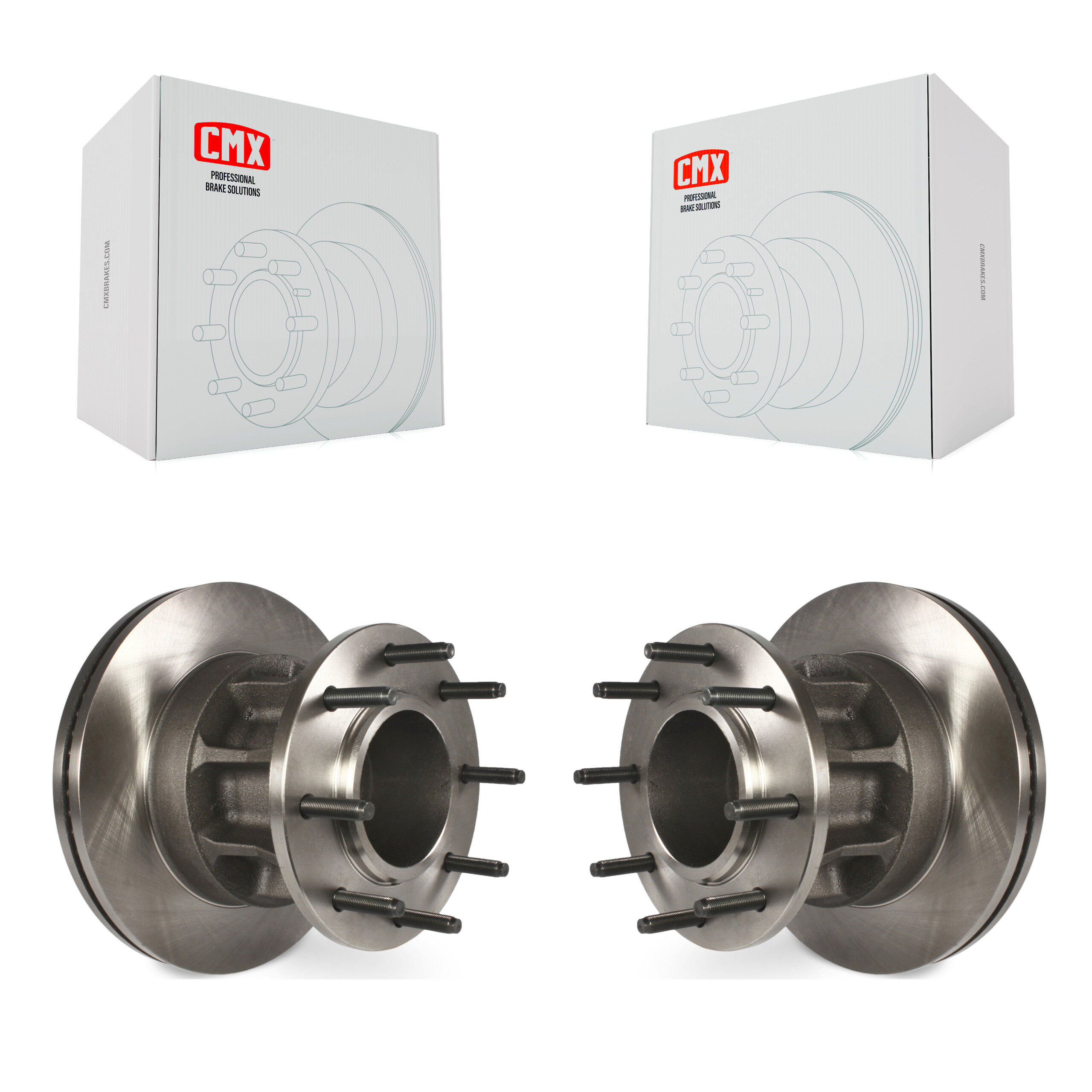 CMX - K8-100042 - Front Disc Brake Rotor and Hub Assembly Kits