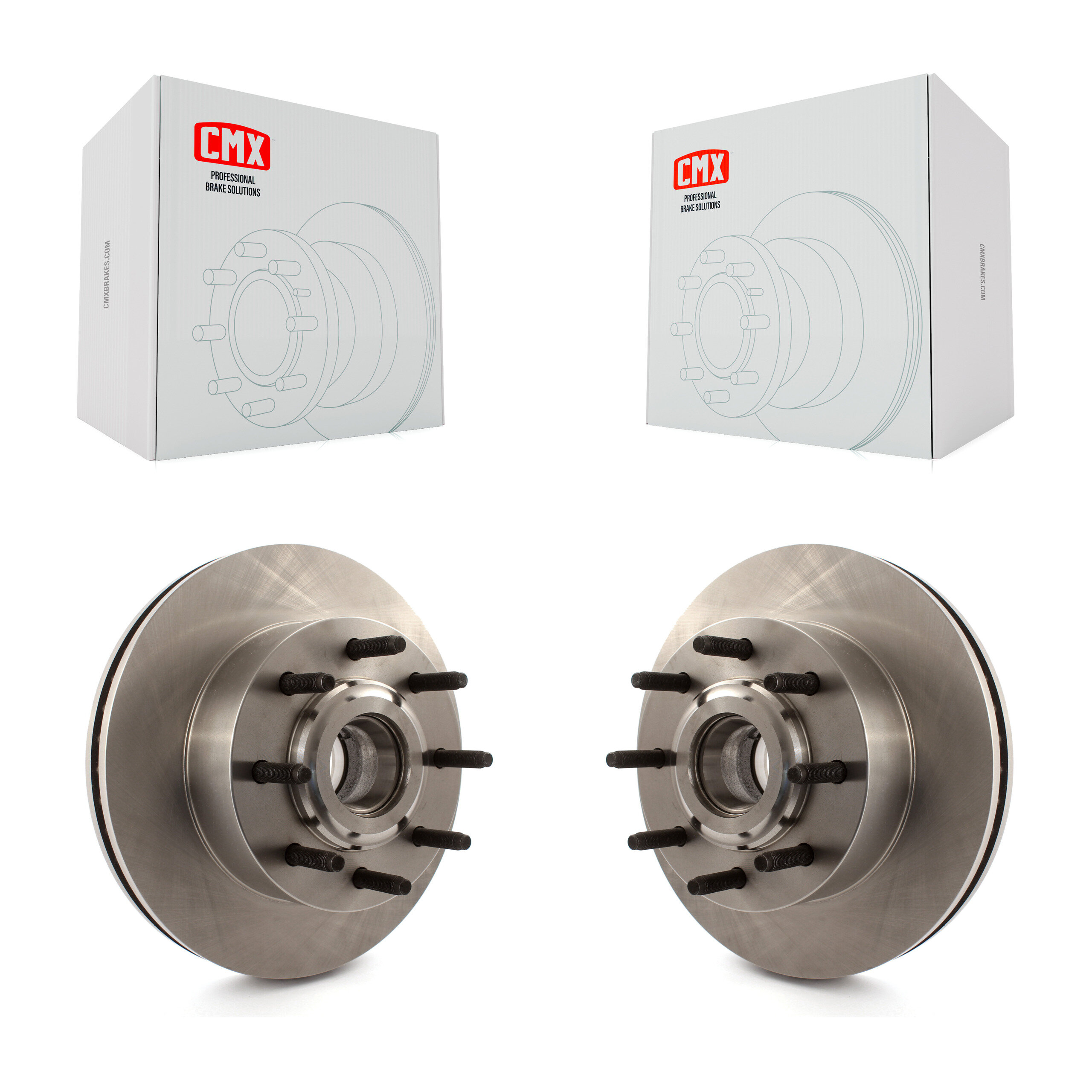 CMX - K8-100043 - Front Disc Brake Rotor and Hub Assembly Kits