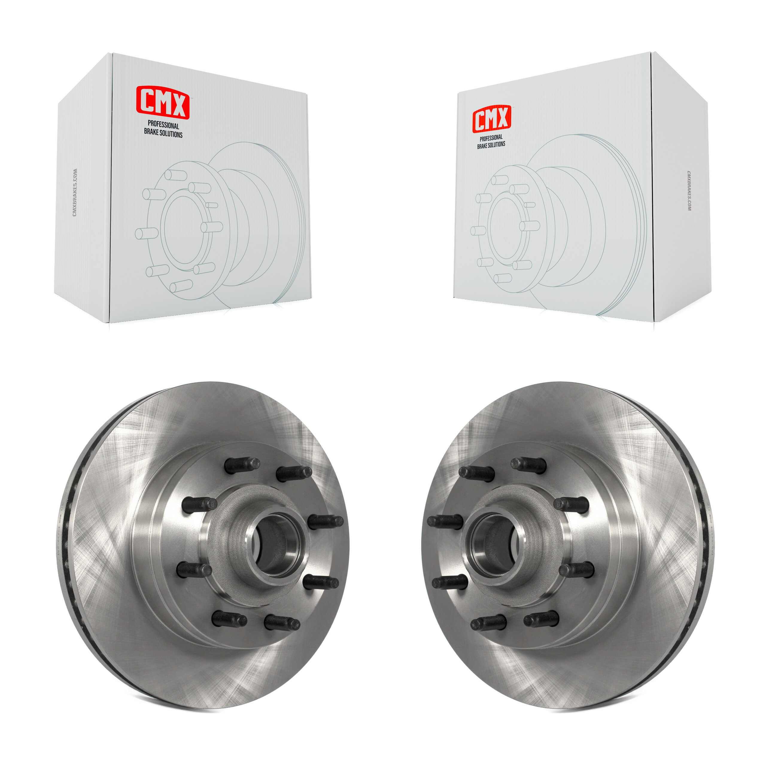 CMX - K8-100044 - Front Disc Brake Rotor and Hub Assembly Kits