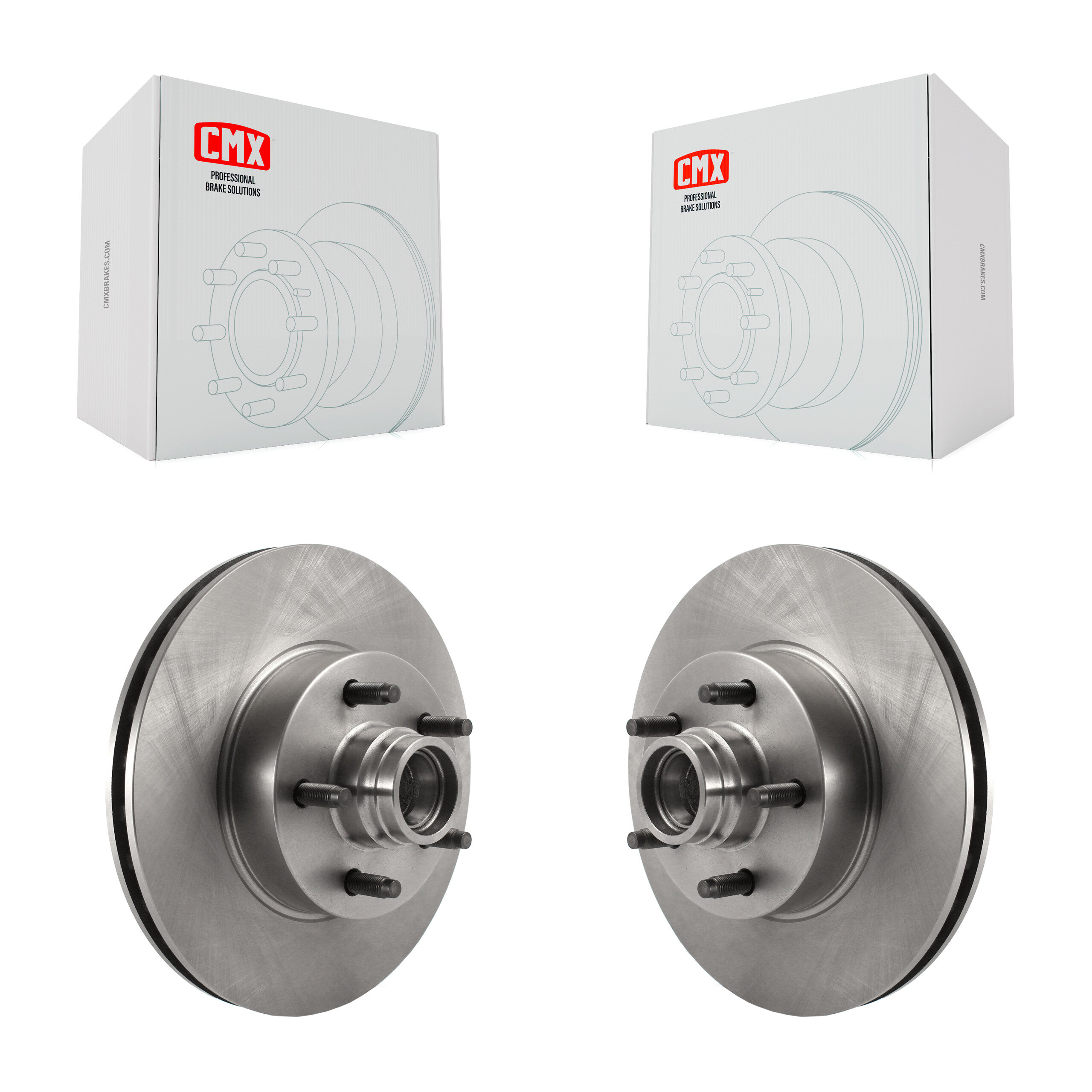 CMX - K8-100045 - Front Disc Brake Rotor and Hub Assembly Kits