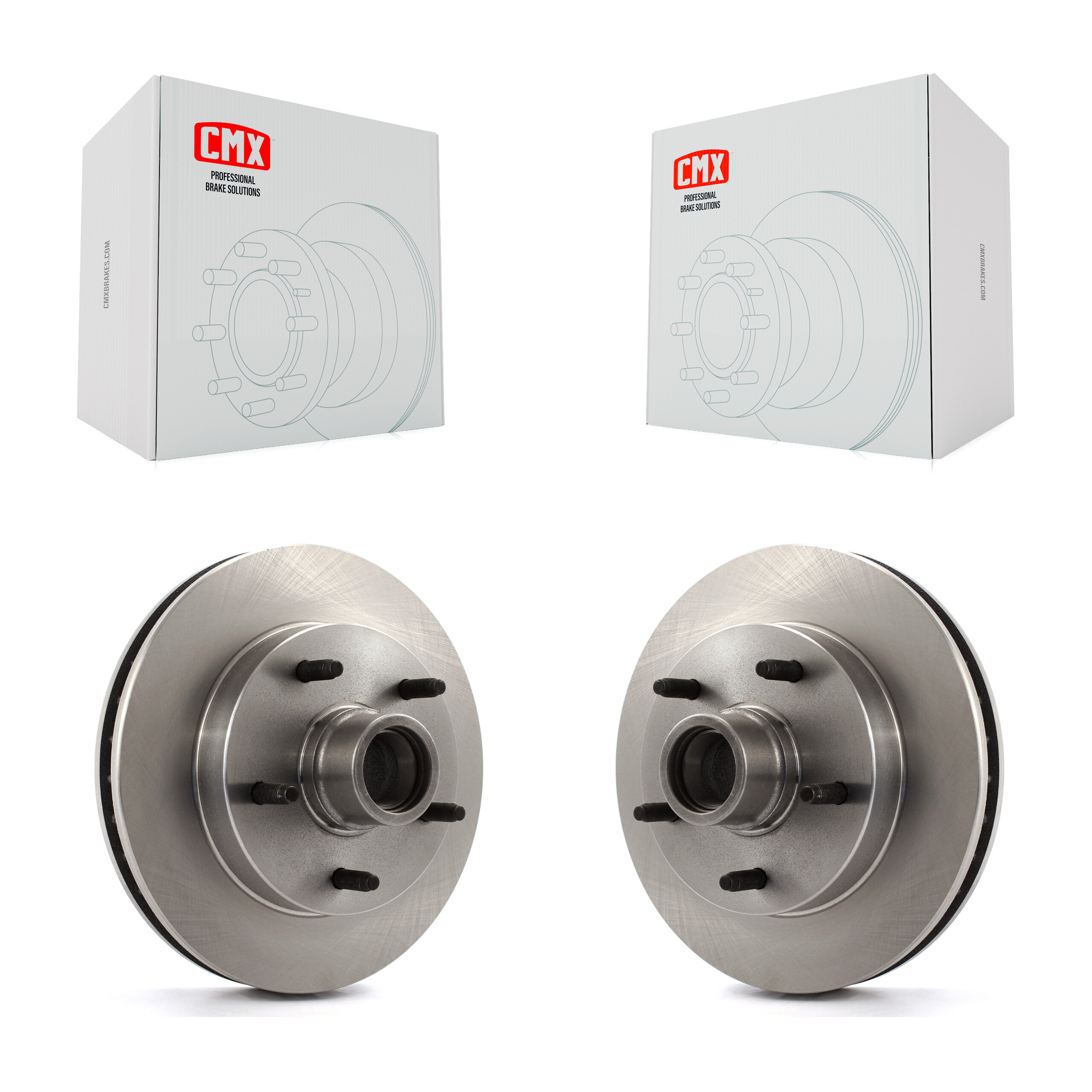 CMX - K8-100049 - Front Disc Brake Rotor and Hub Assembly Kits