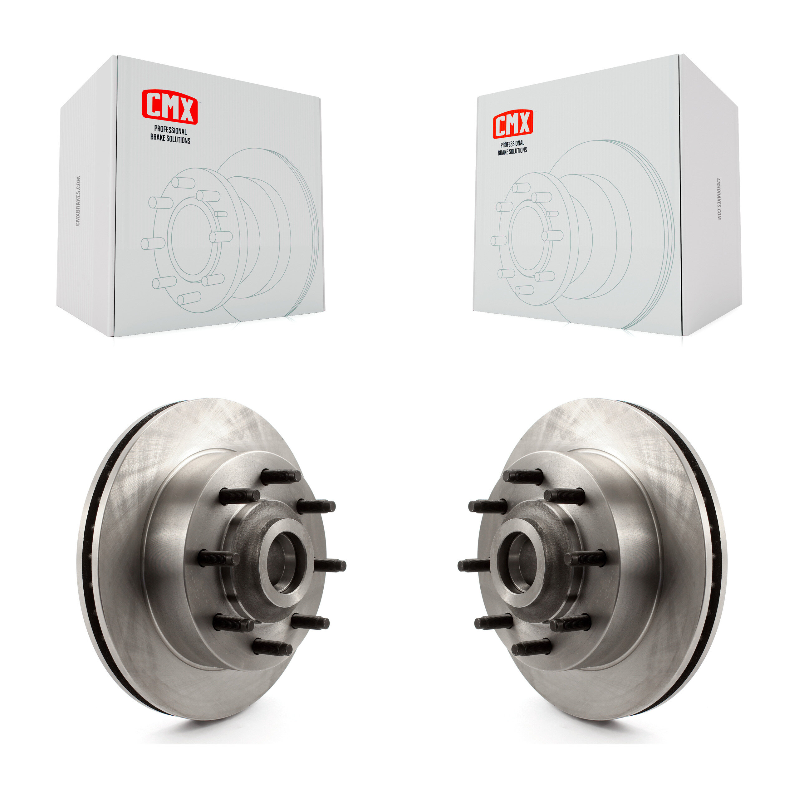 CMX - K8-100051 - Front Disc Brake Rotor and Hub Assembly Kits