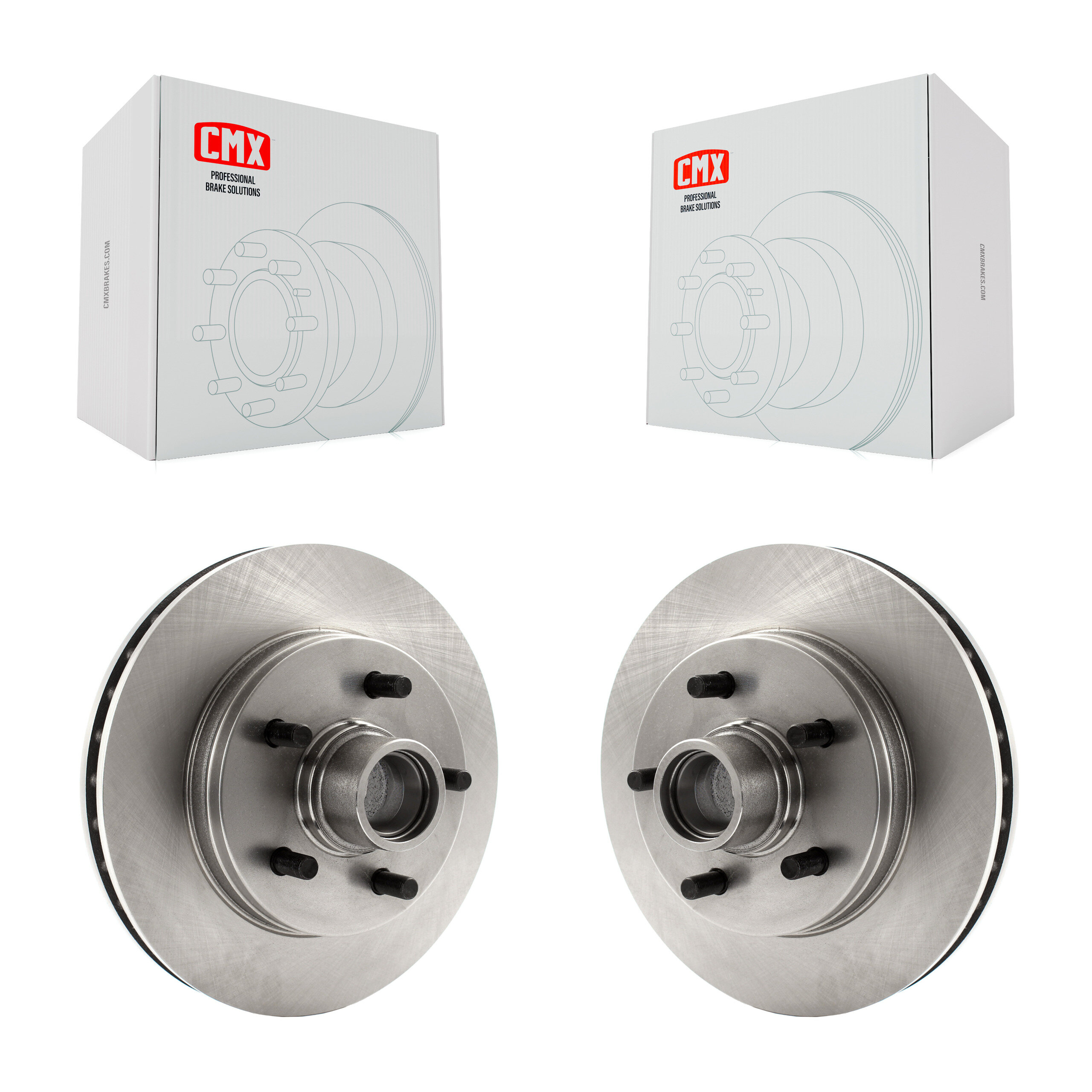 CMX - K8-100052 - Front Disc Brake Rotor and Hub Assembly Kits