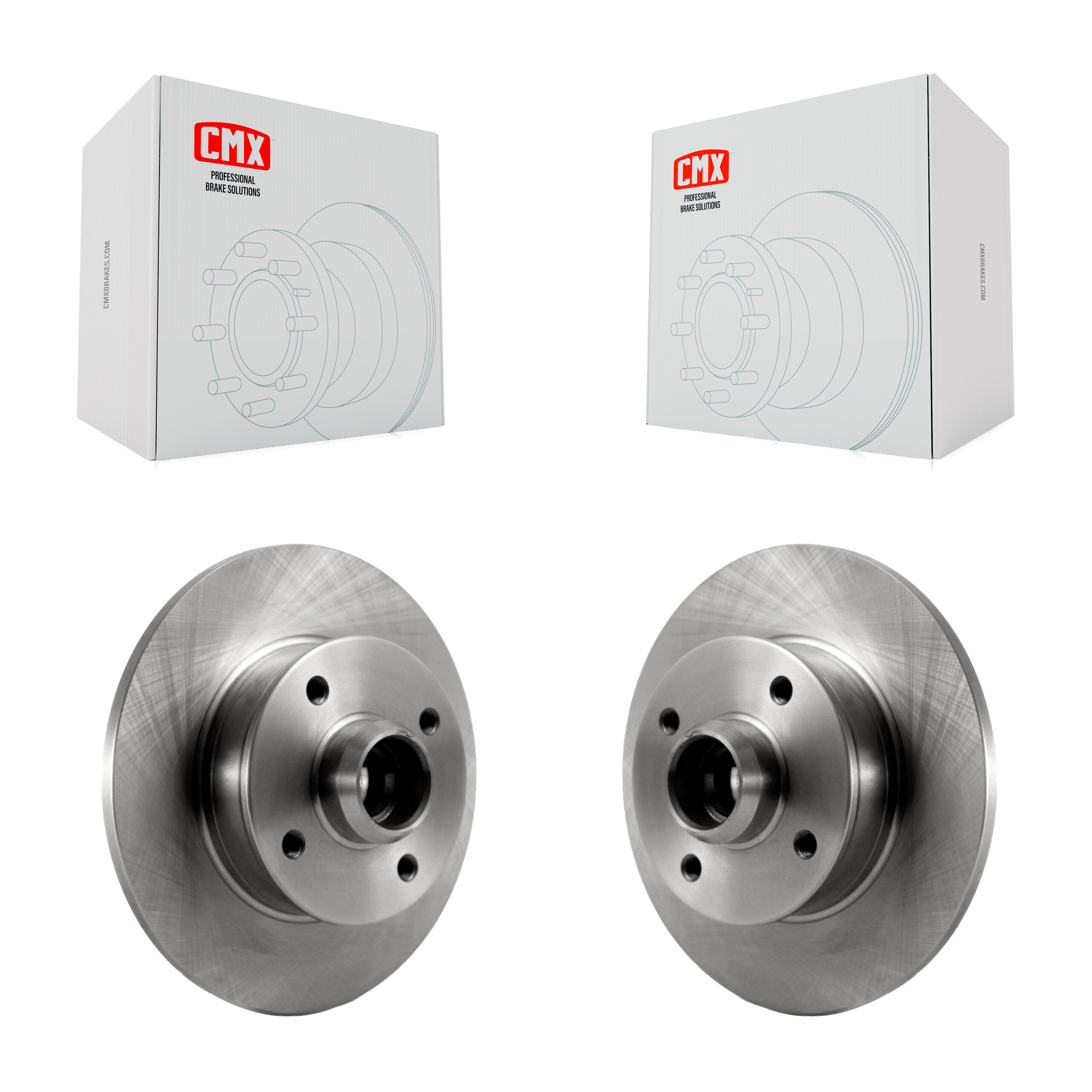 CMX - K8-100054 - Rear Disc Brake Rotor and Hub Assembly Kits