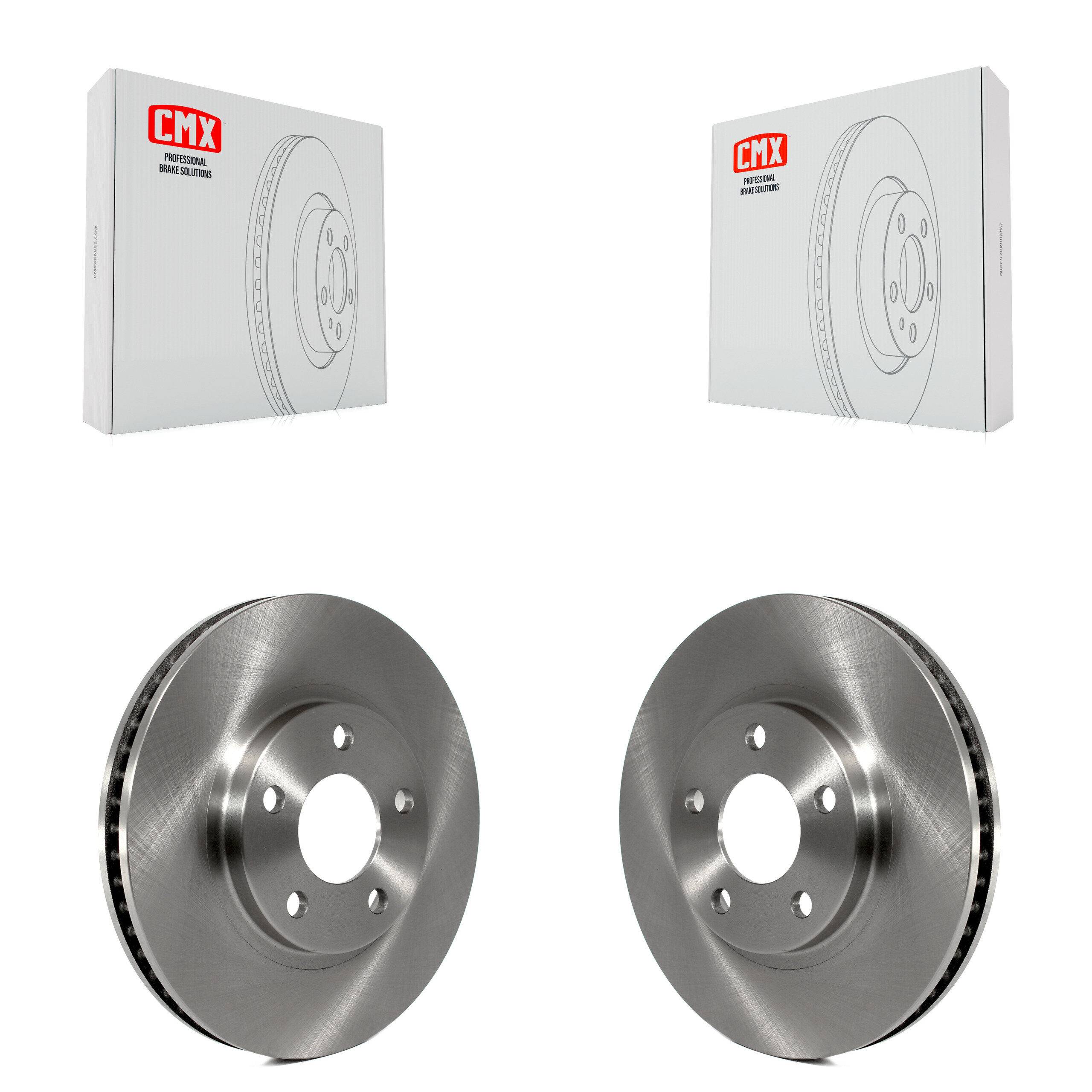 CMX - K8-100066 - Front Disc Brake Rotor Kits